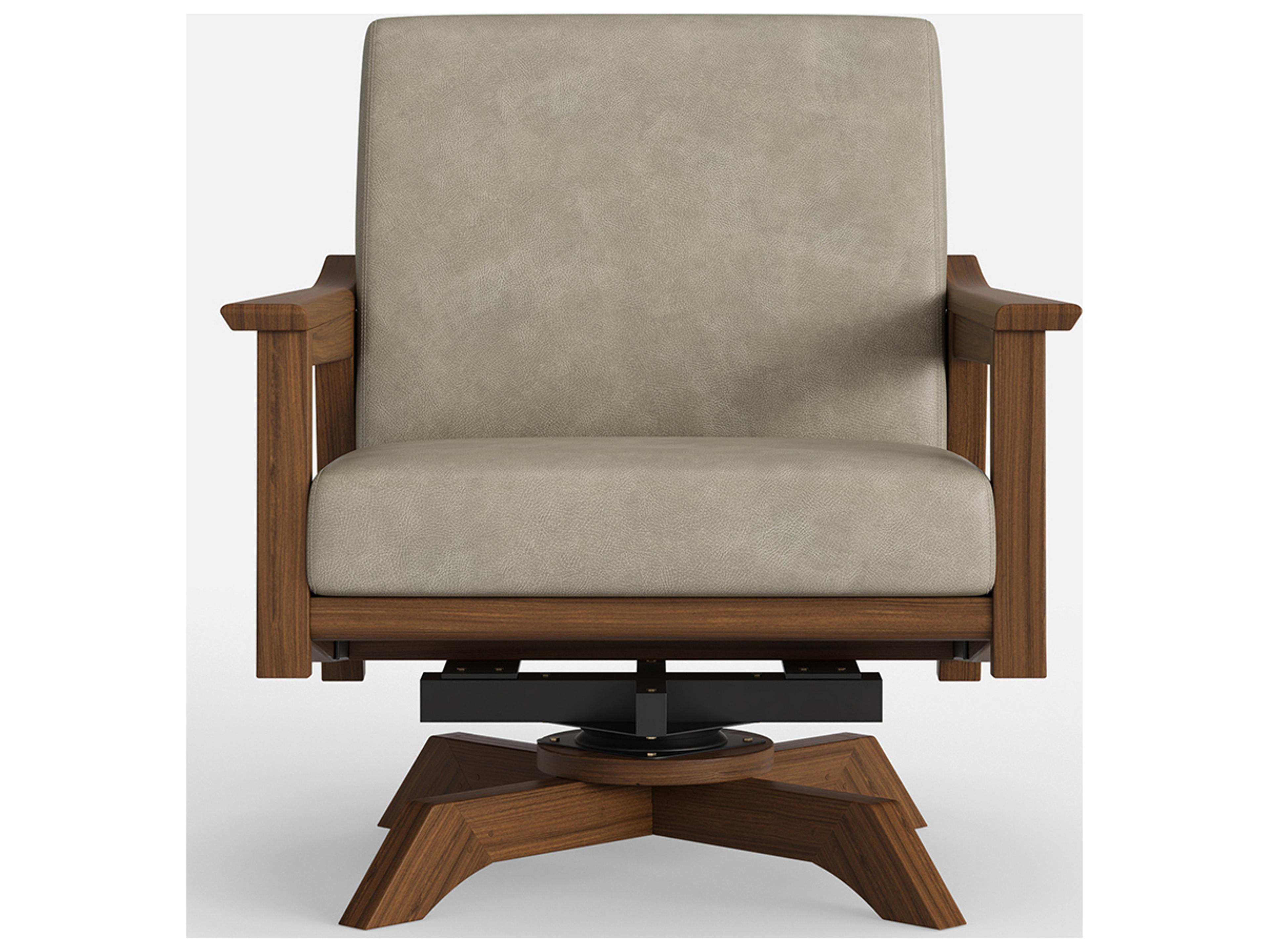 Jensen Outdoor Furniture Tempo IPE Swivel Rocker