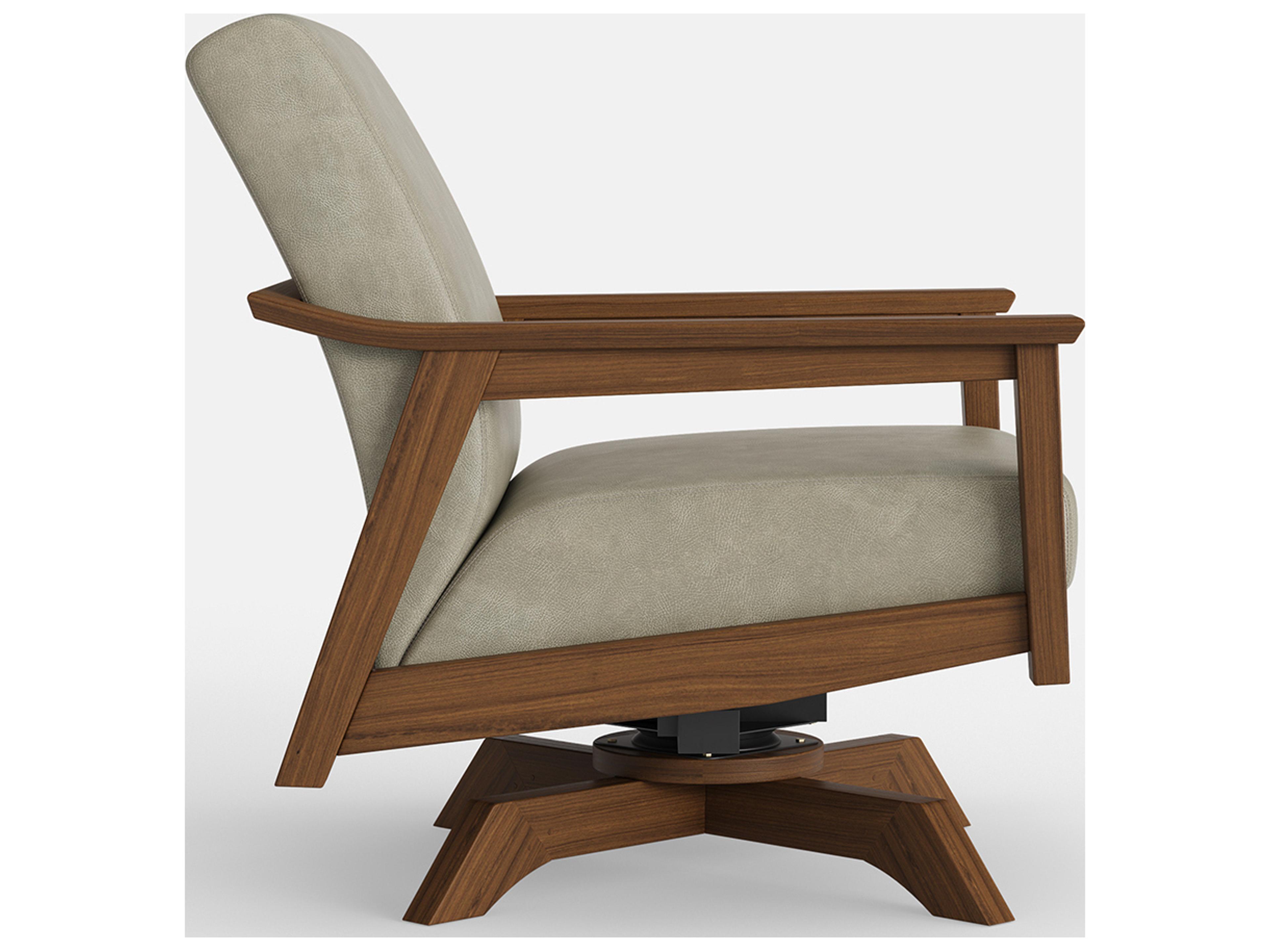 Jensen Outdoor Furniture Tempo IPE Swivel Rocker