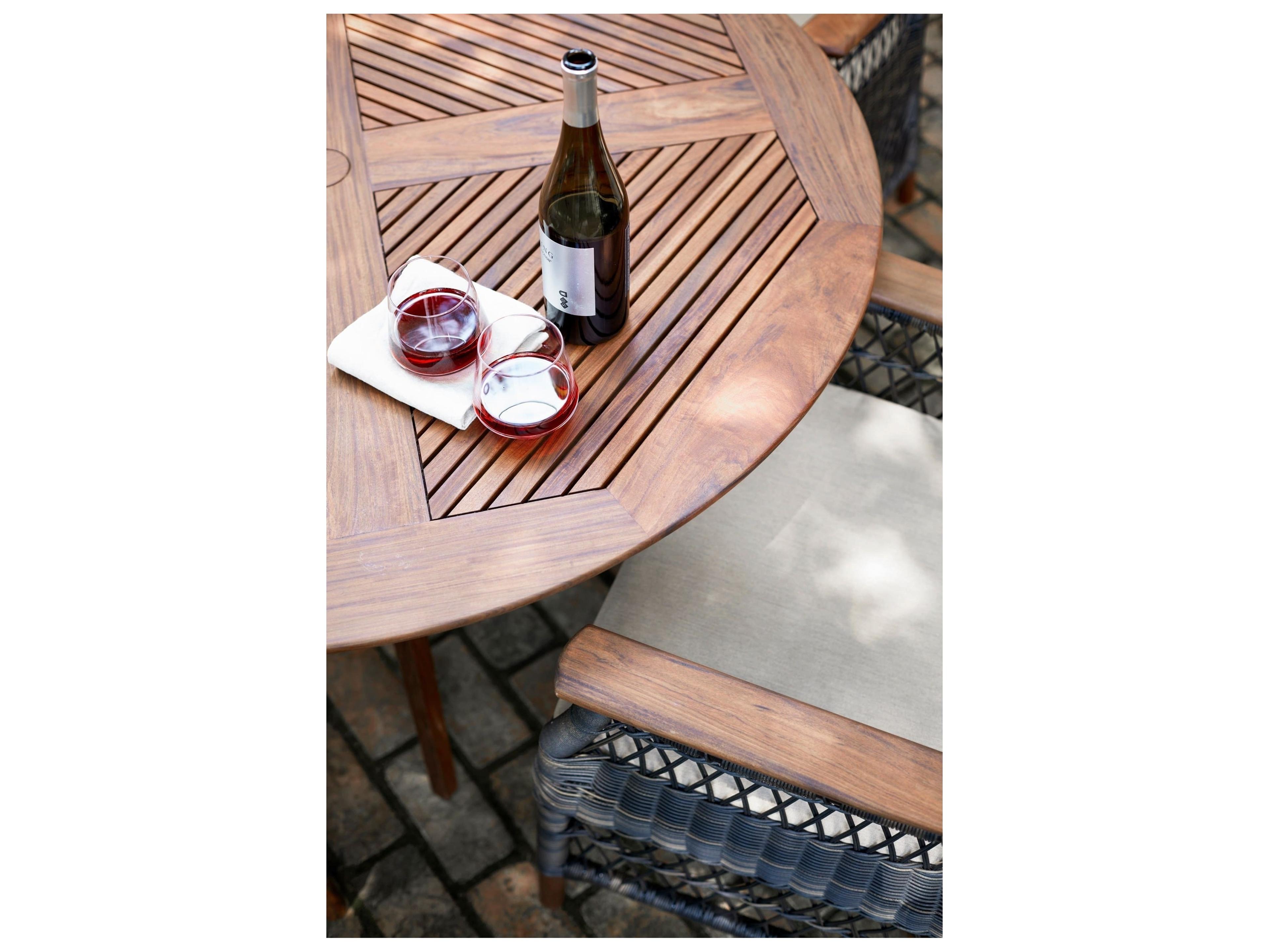 Jensen Outdoor Furniture Vintage IPE Arm Chair