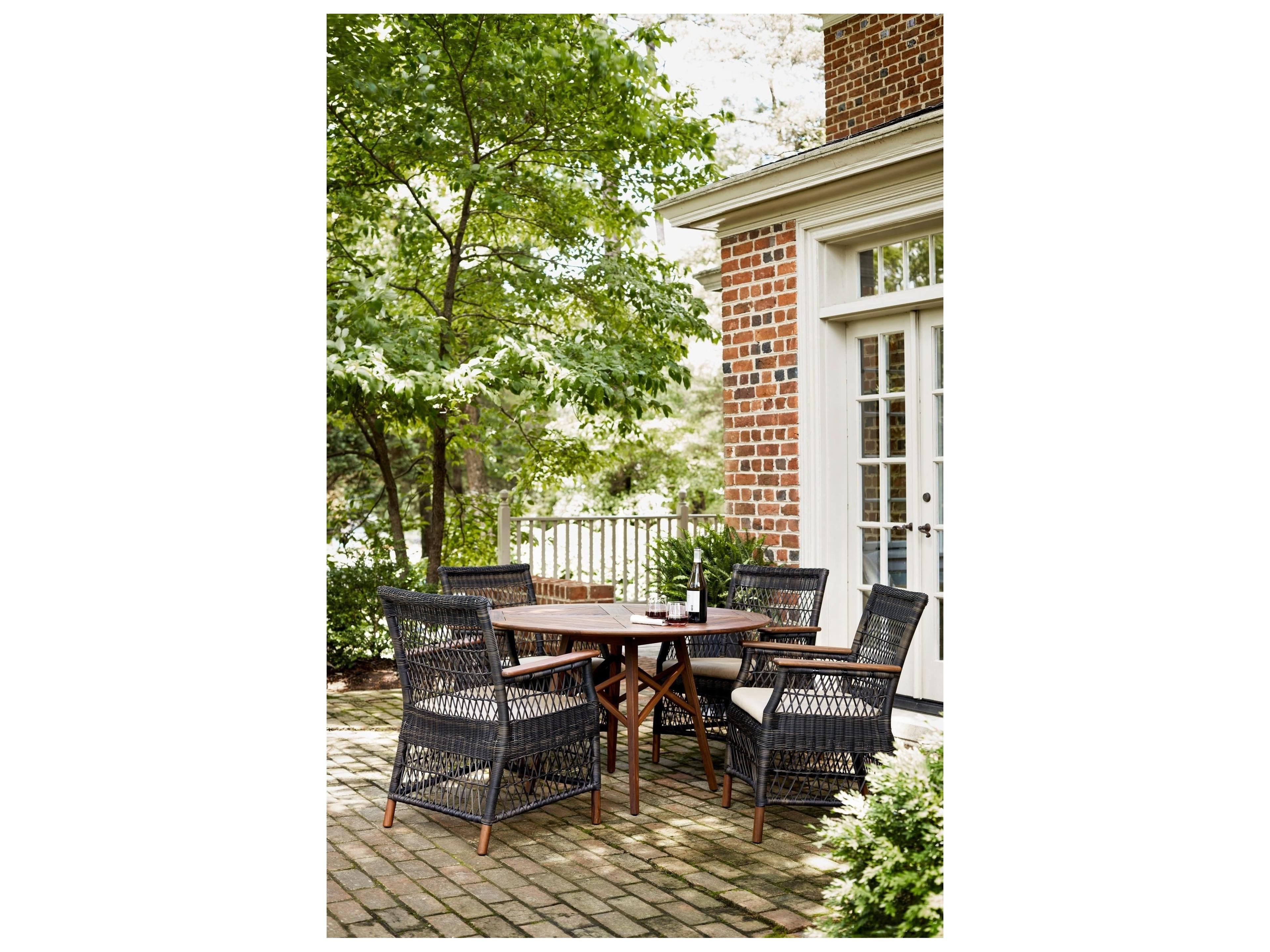 Jensen Outdoor Vintage Am Chair Seat Replacement Cushions