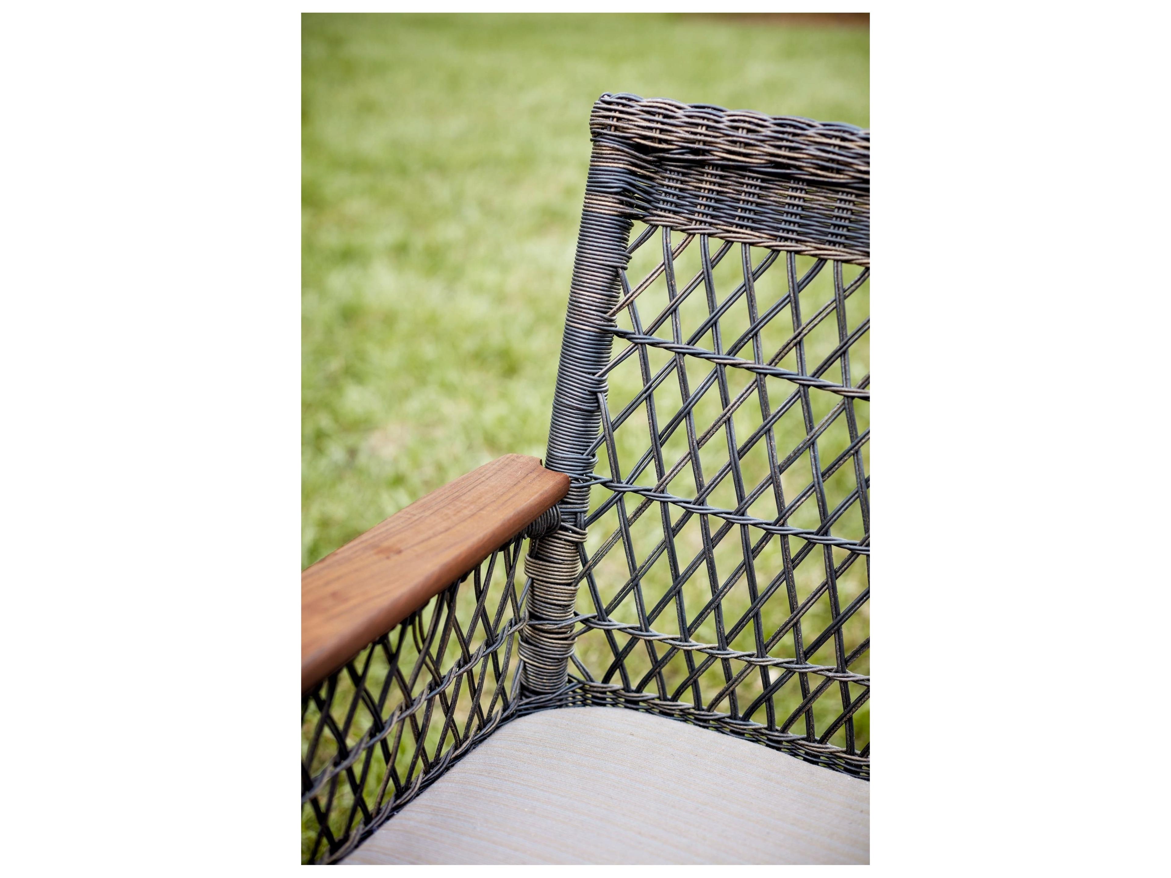 Jensen Outdoor Vintage Am Chair Seat Replacement Cushions