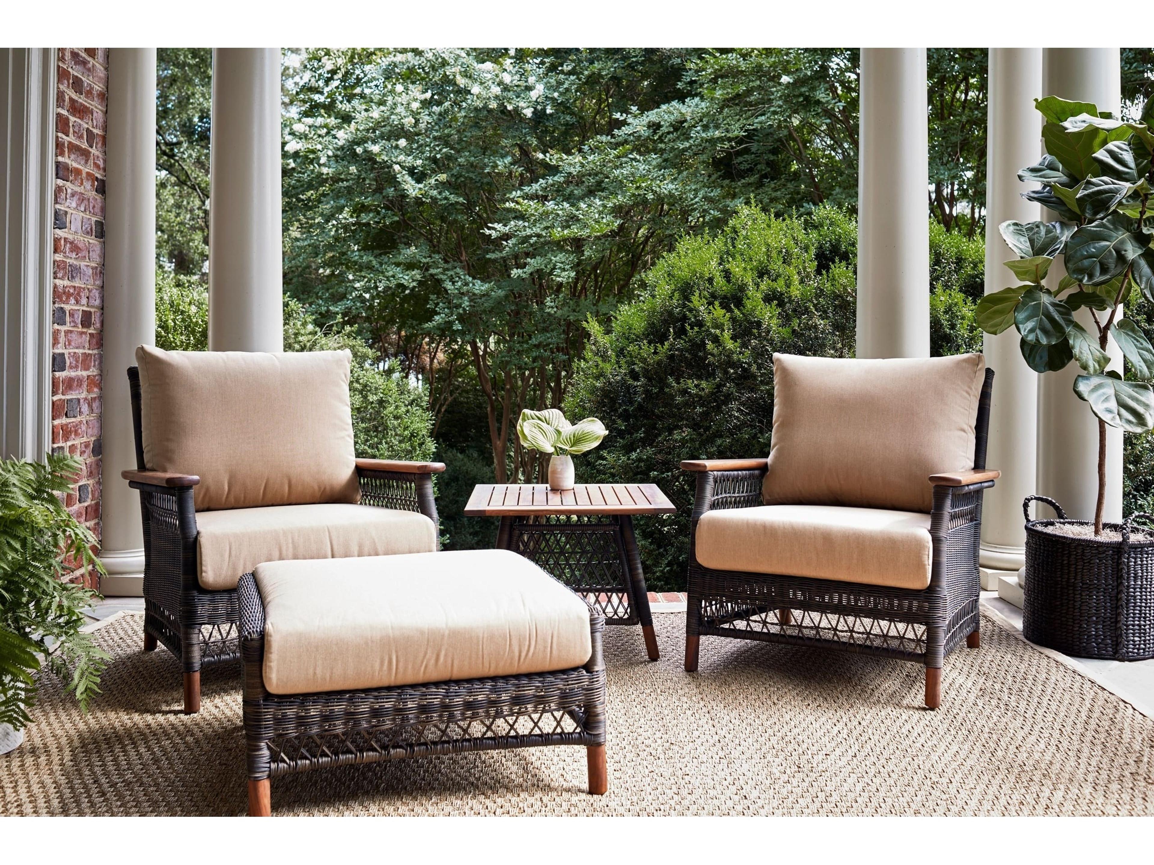 Jensen Outdoor Vintage Lounge Chair Set Replacement Cushions