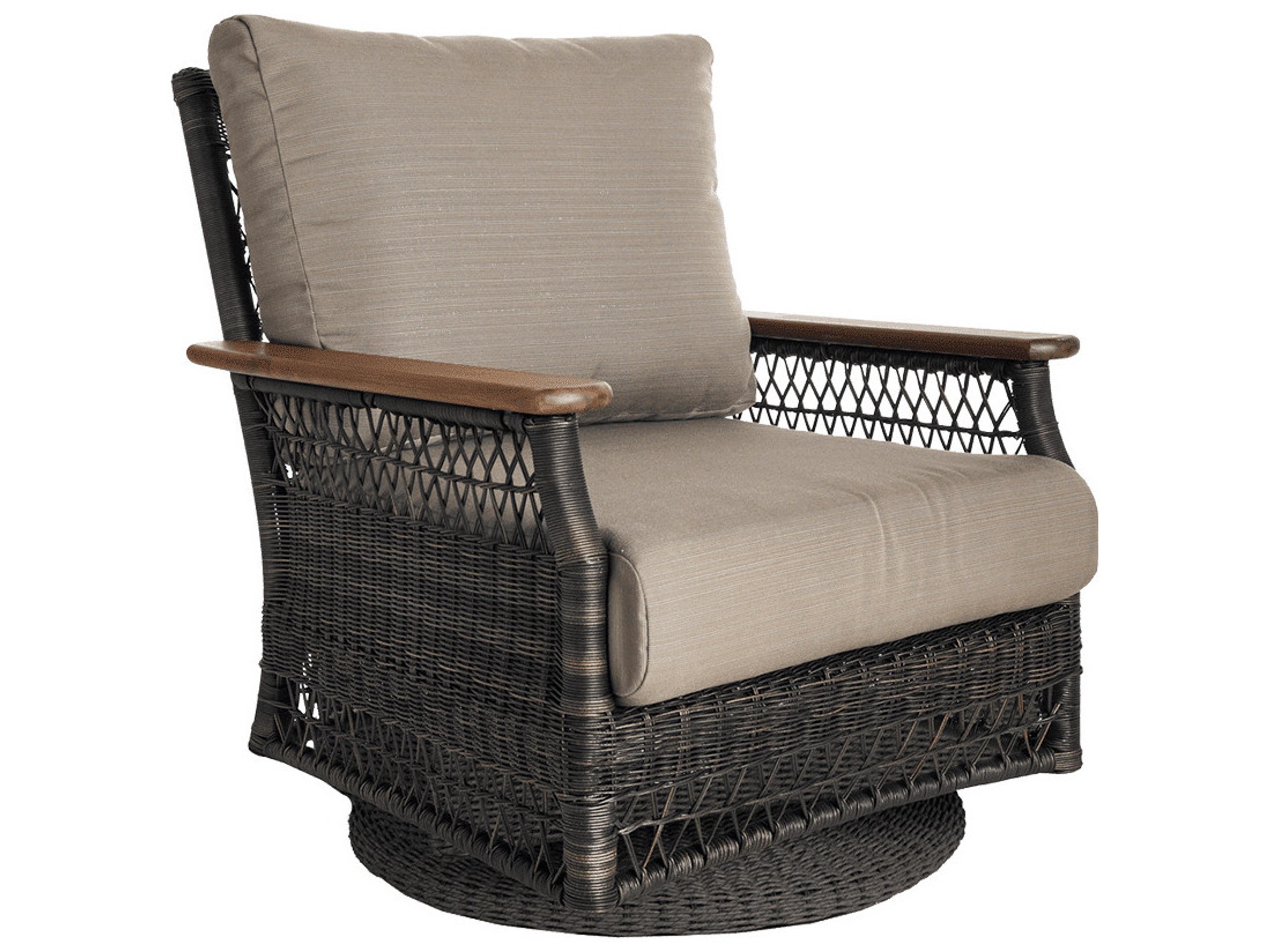 Vintage Swivel Rocker Set Replacement Cushions