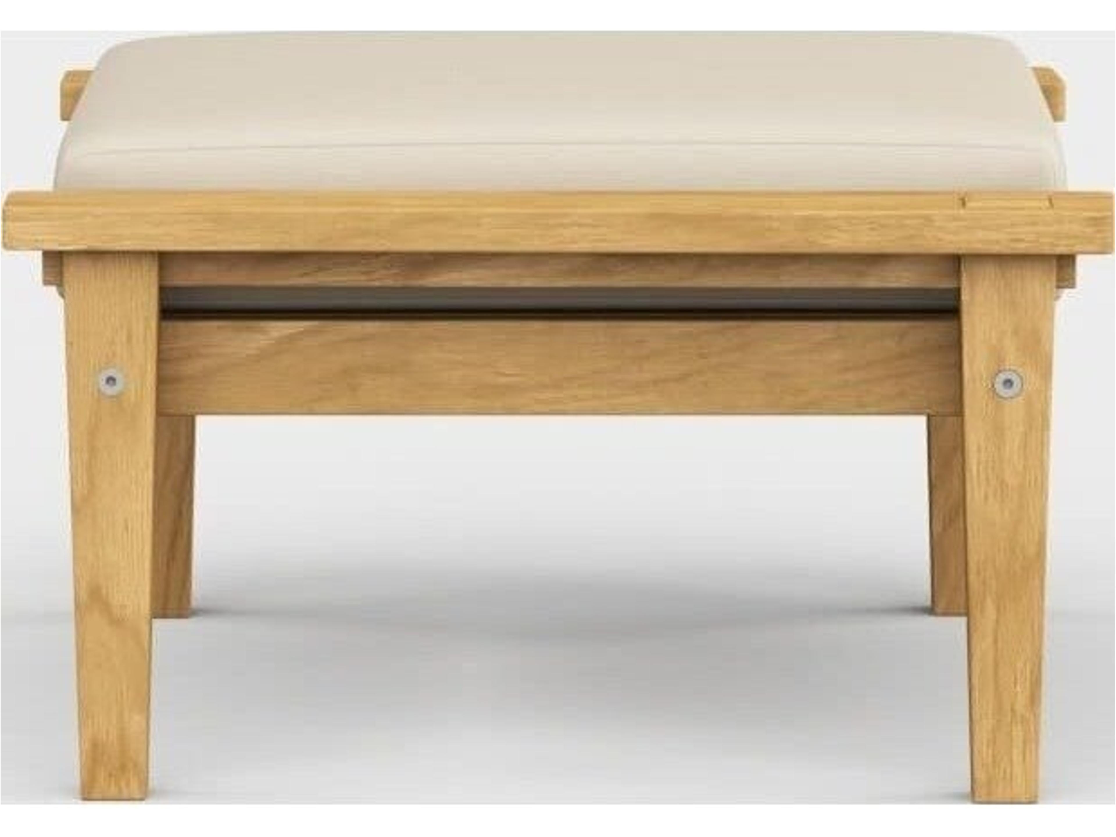 Jensen Outdoor Savannah Ottoman