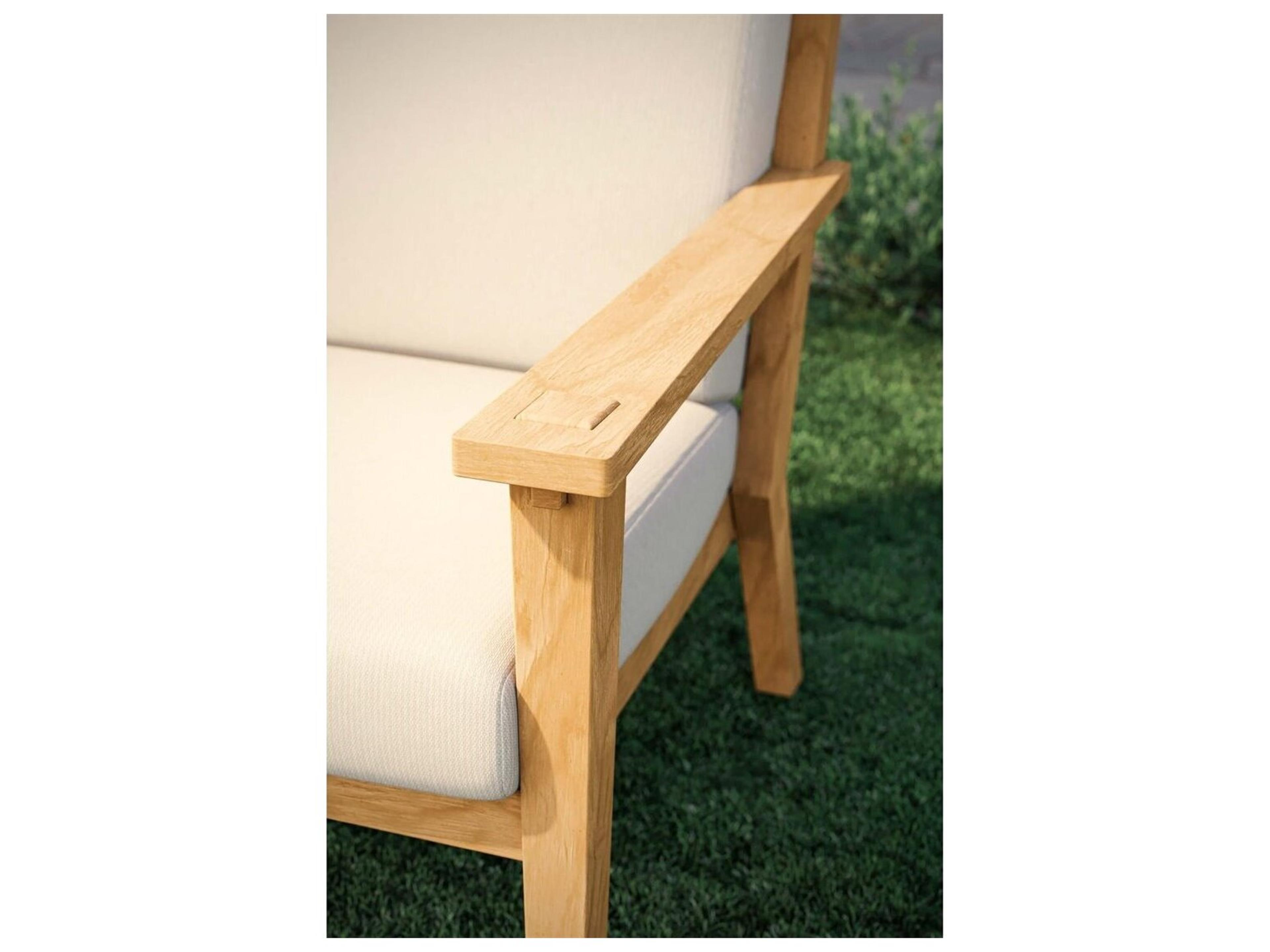 Jensen Outdoor Savannah Ottoman