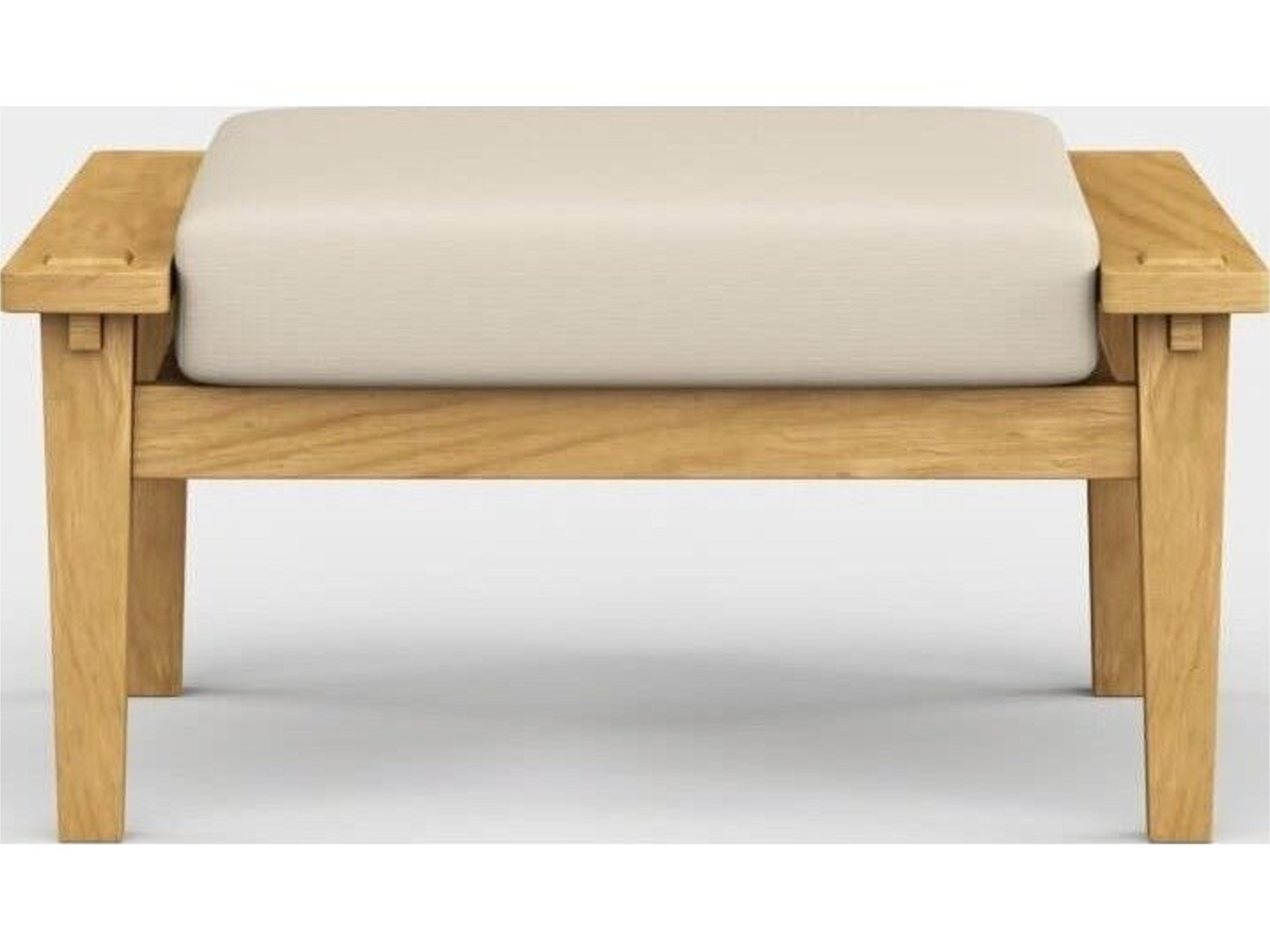 Jensen Outdoor Savannah Ottoman Replacement Cushions