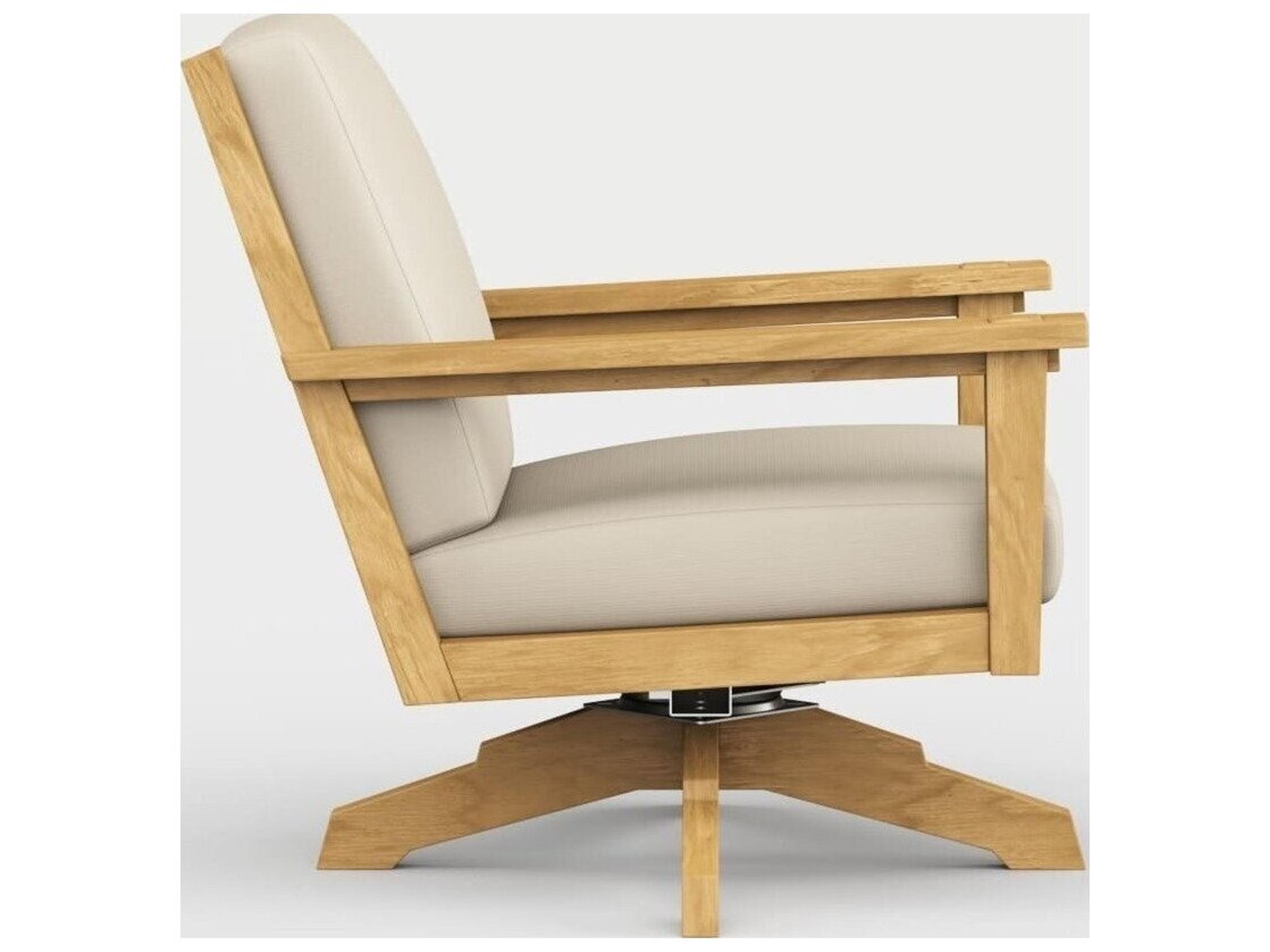 Jensen Outdoor Savannah Swivel Rocker