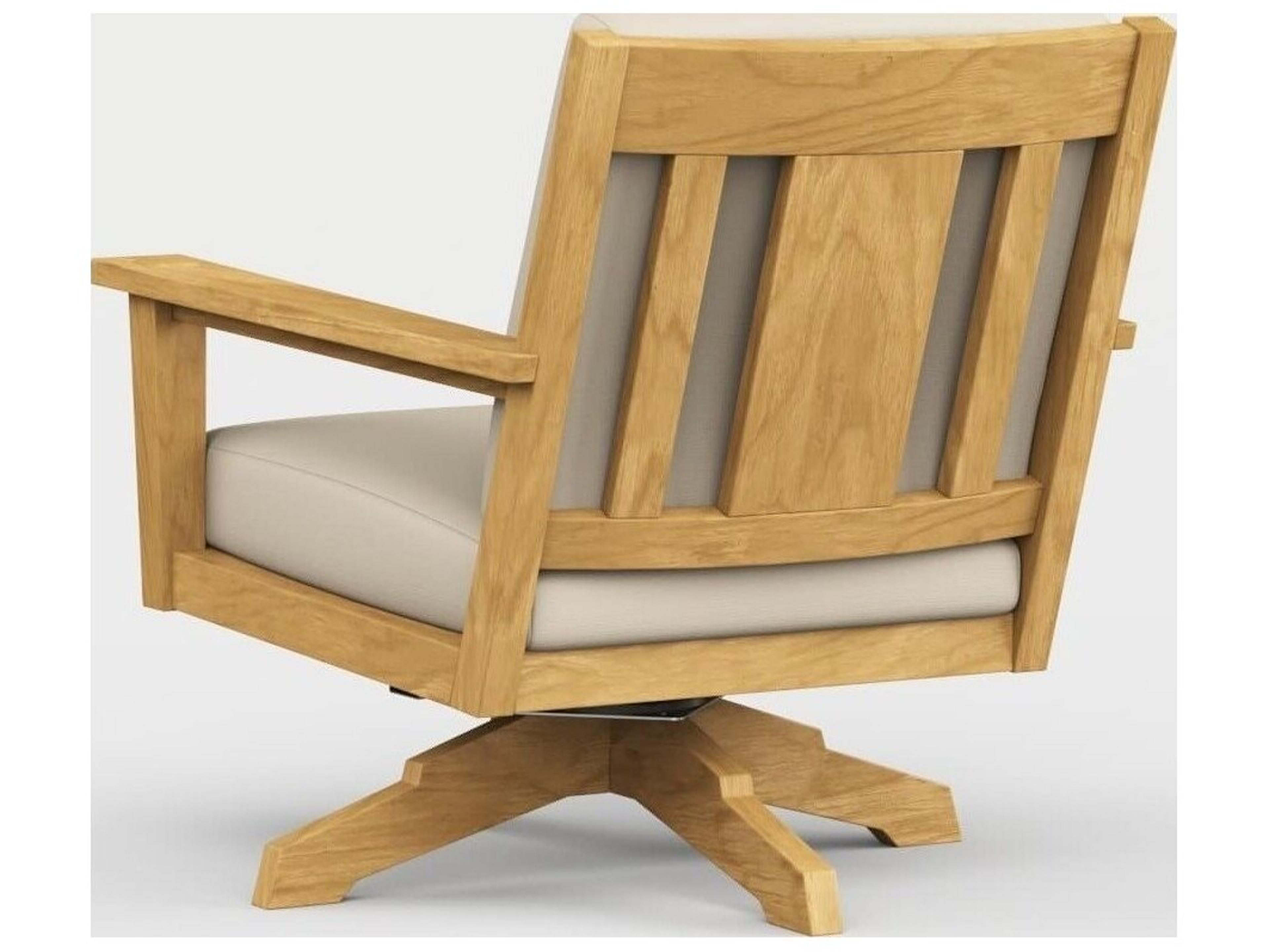 Jensen Outdoor Savannah Swivel Rocker