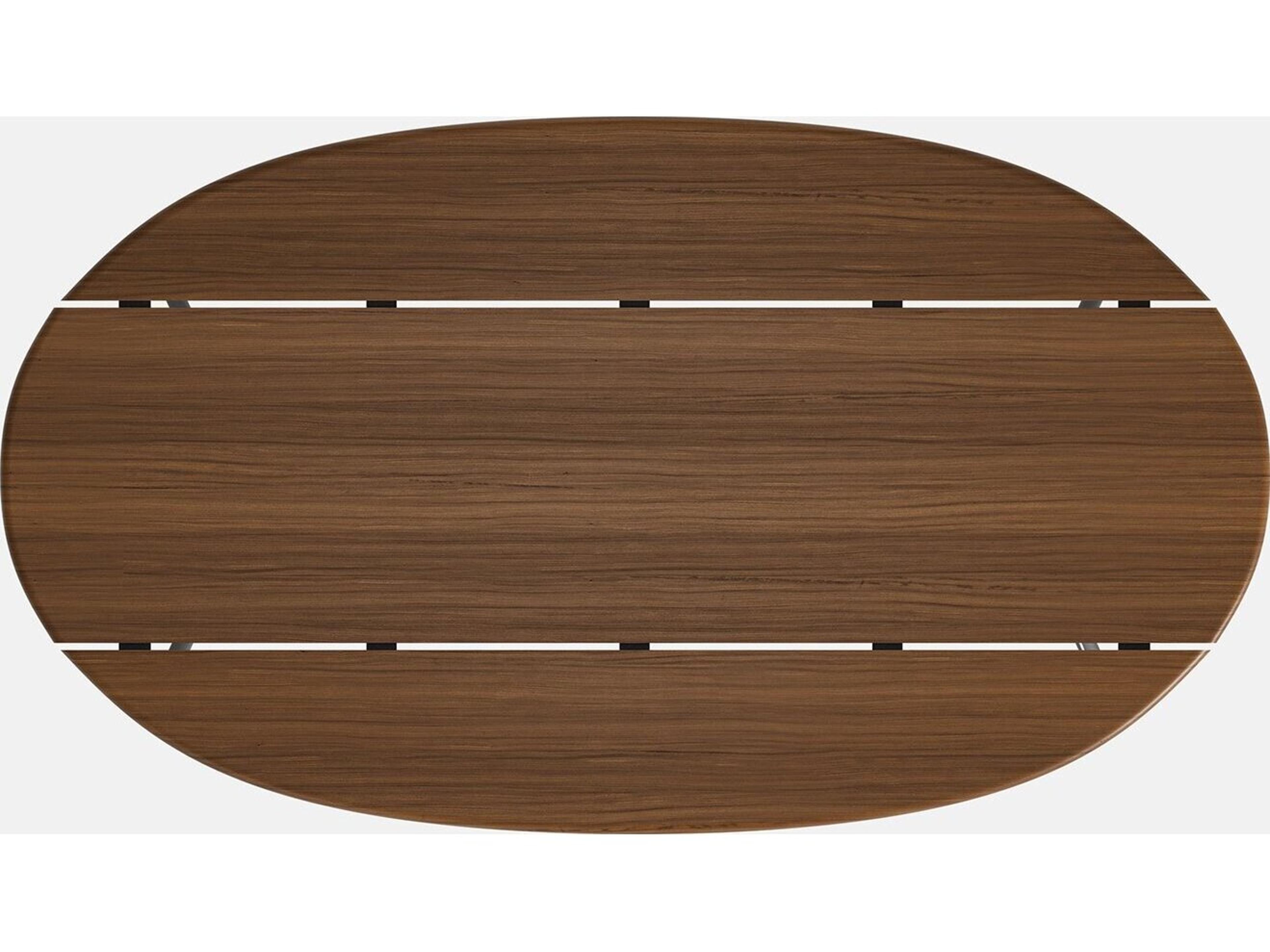 Jensen Outdoor Furniture Foundations IPE Arc 47" x 24" Coffee Table with LPE Top/ Slate