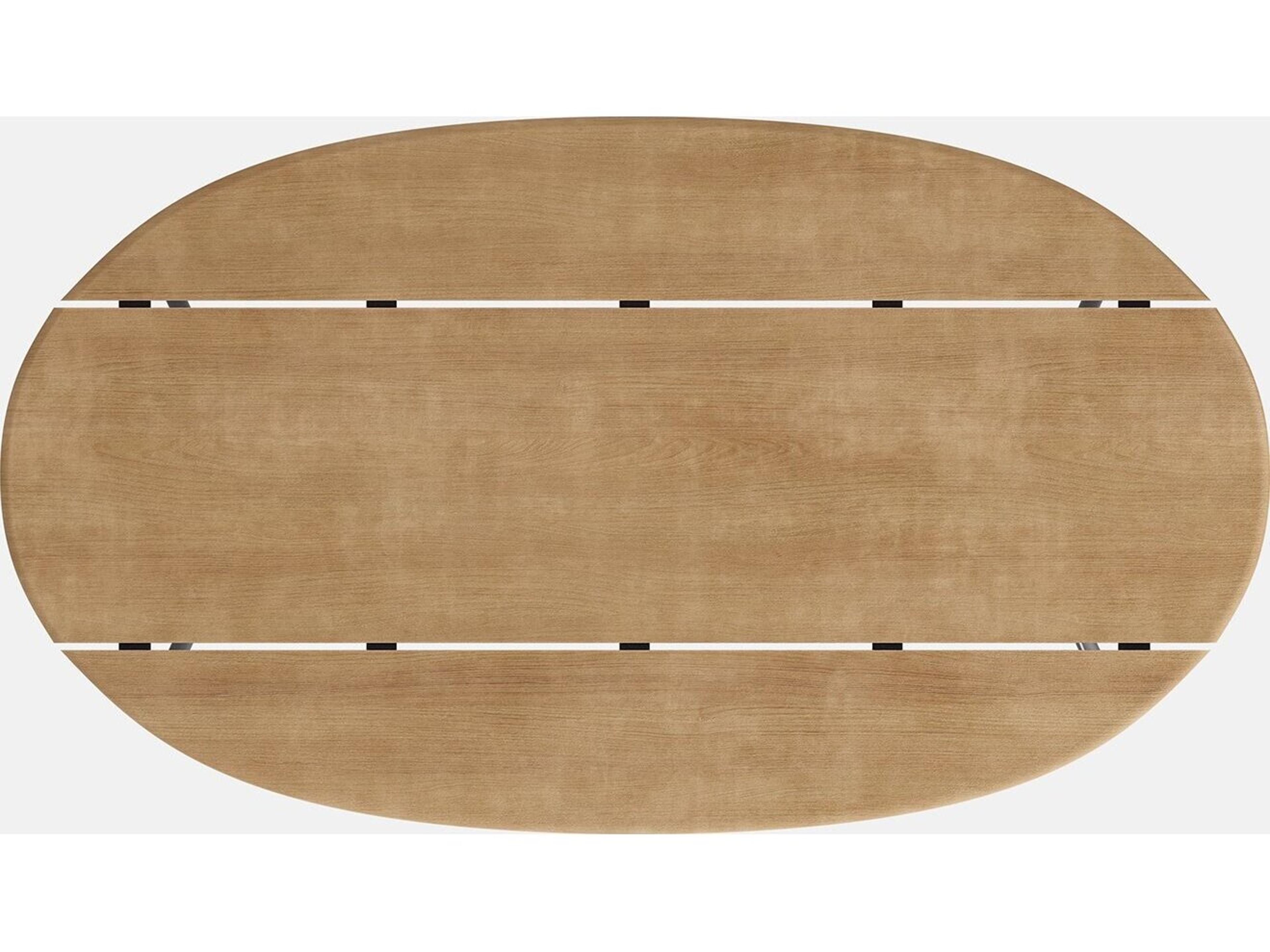 Jensen Outdoor Furniture Foundations IPE Aluminum Arc 47" x 24" Coffee Table with Teak Top/ Slate