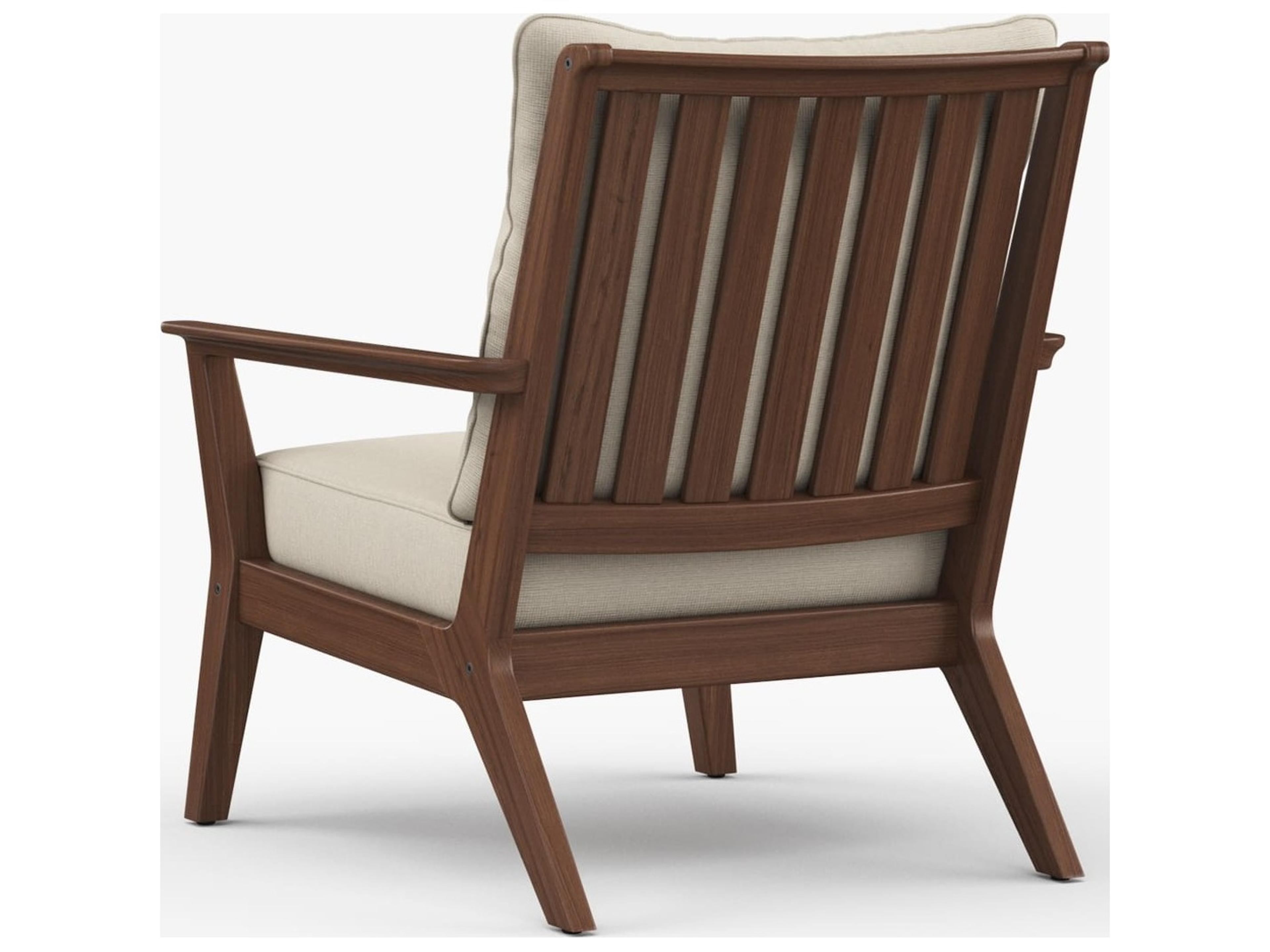 Jensen Outdoor Furniture Sky IPE Lounge Chair