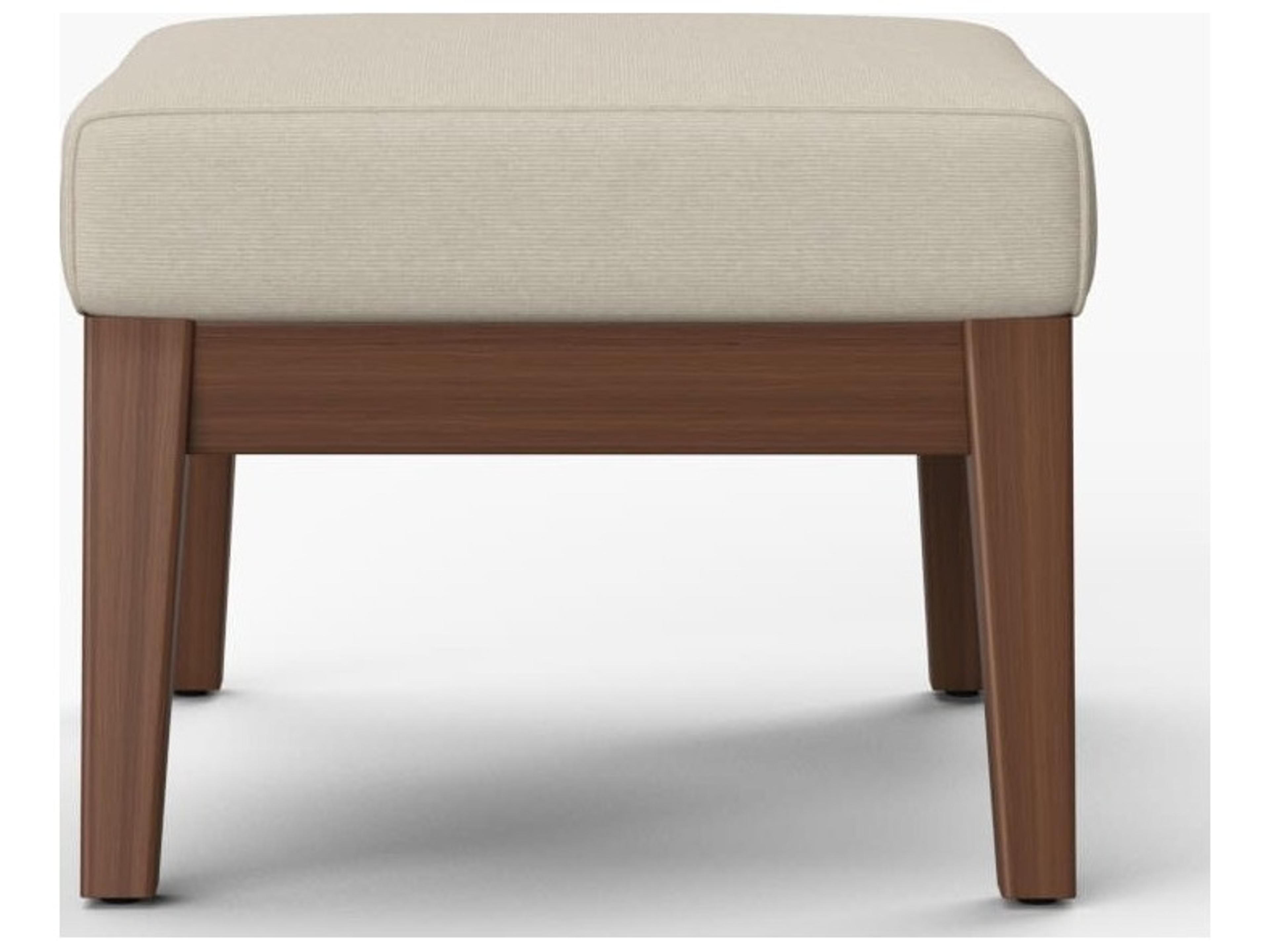 Jensen Outdoor Furniture Sky IPE Ottoman