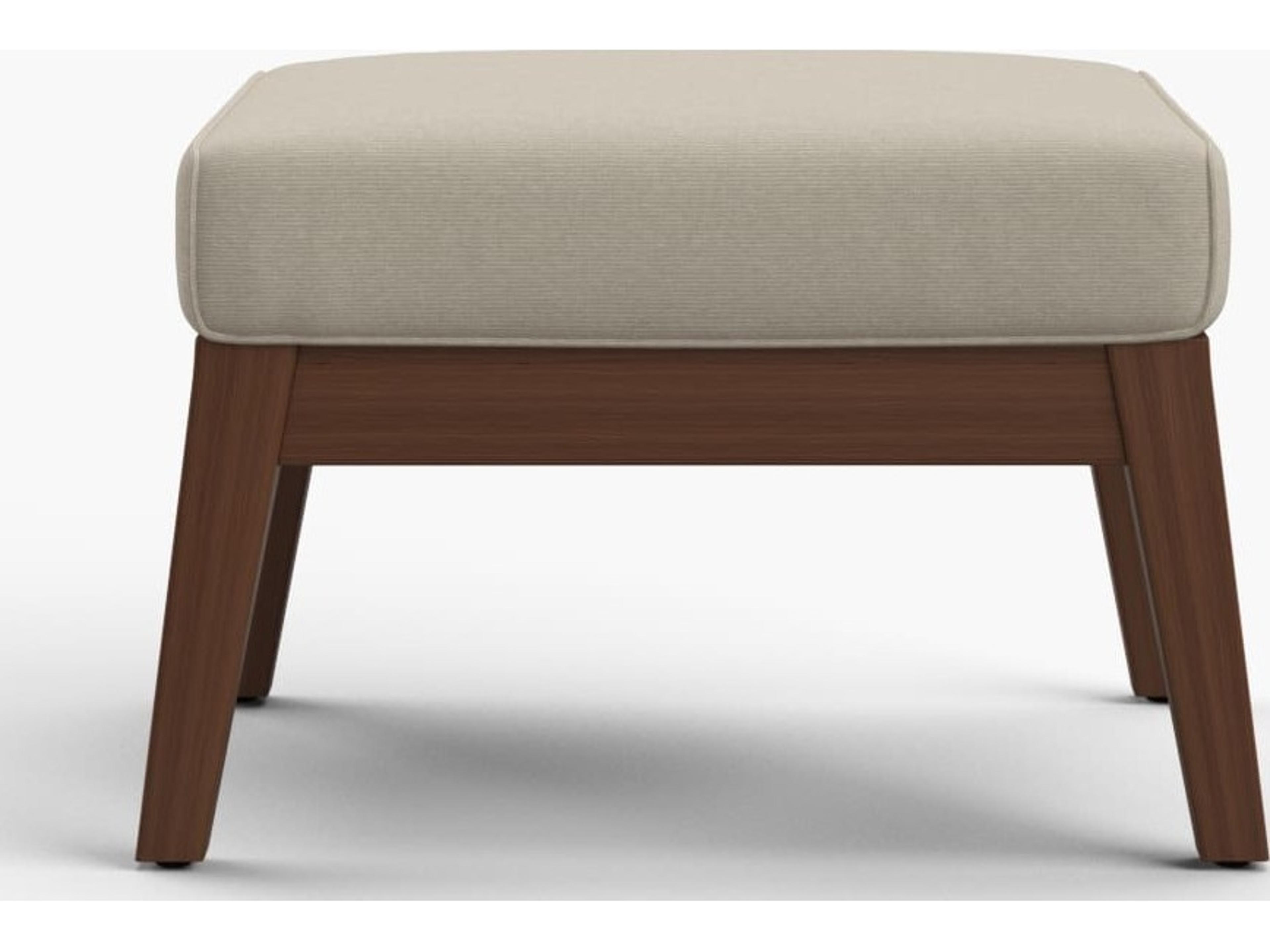 Jensen Outdoor Furniture Sky IPE Ottoman