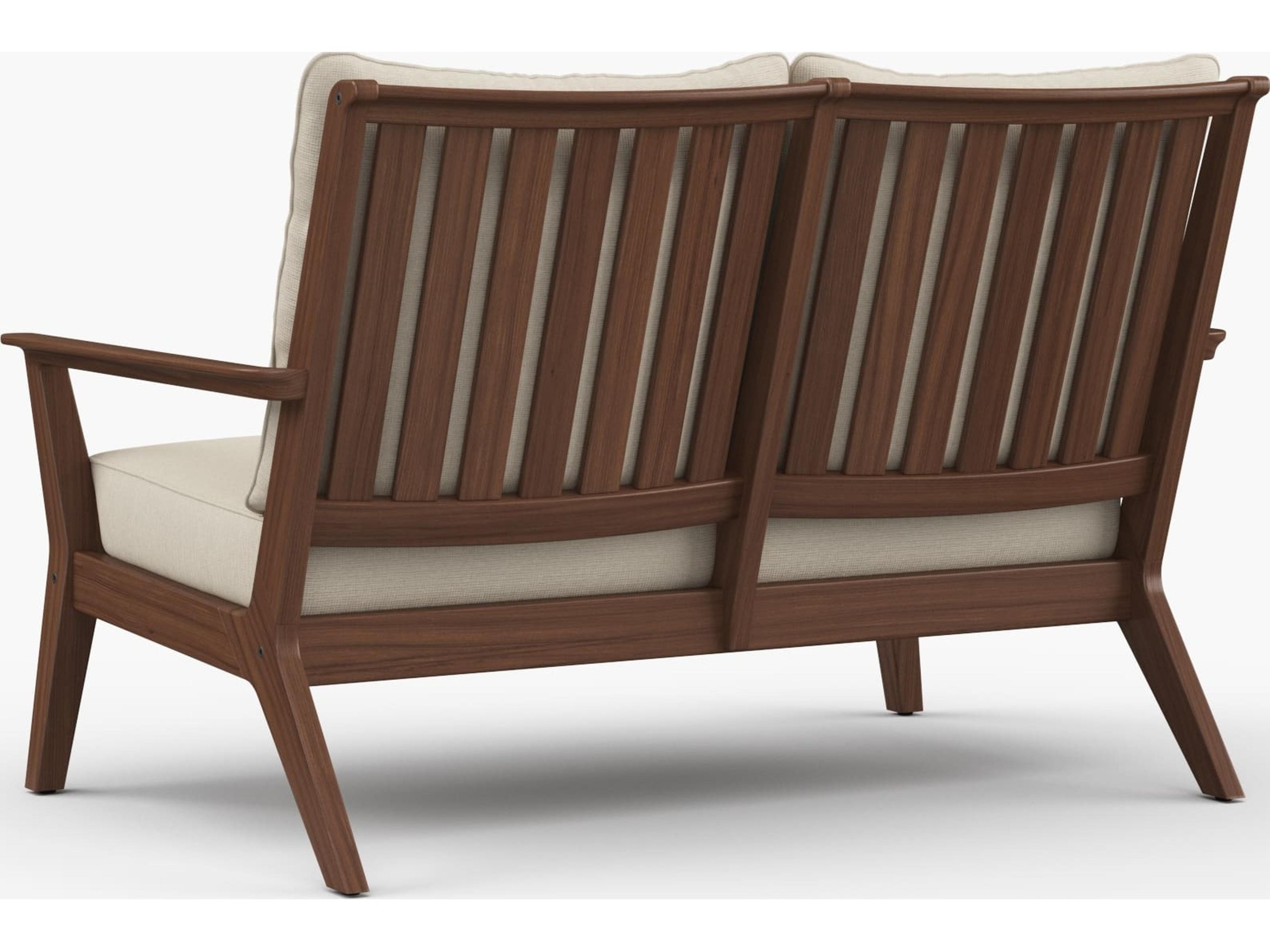 Jensen Outdoor Furniture Sky IPE Loveseat
