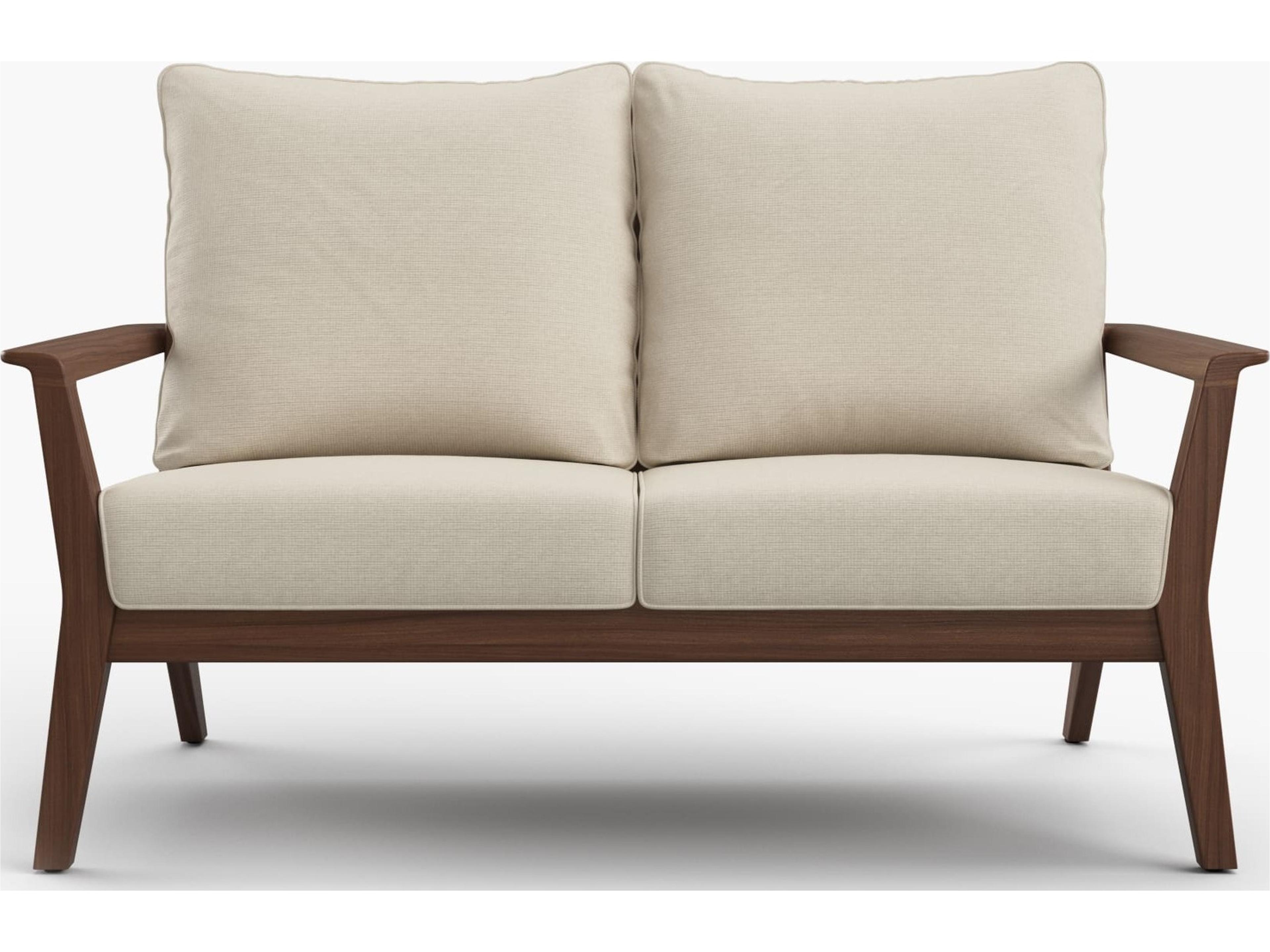 Jensen Outdoor Furniture Sky IPE Loveseat