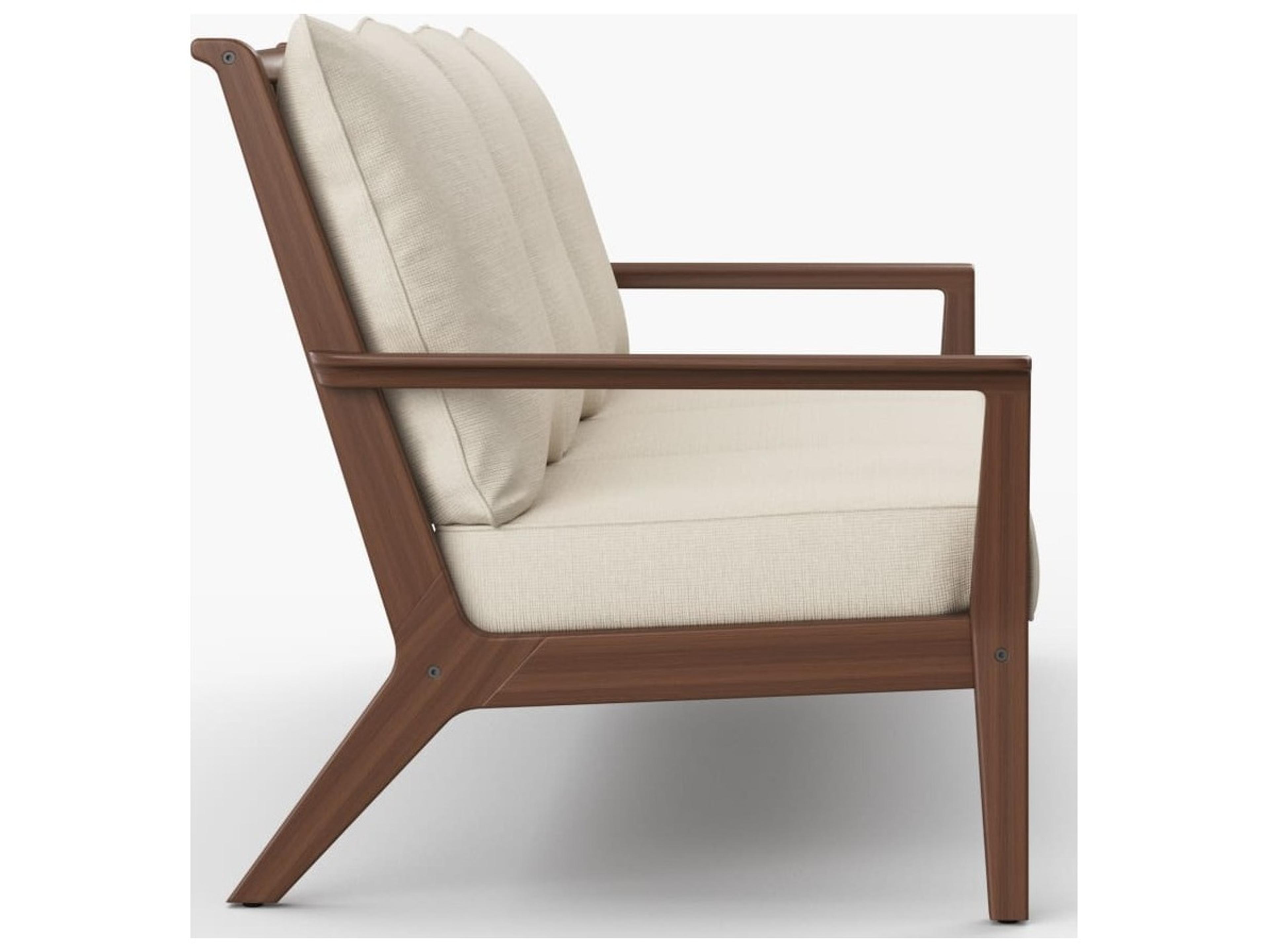 Jensen Outdoor Furniture Sky IPE Sofa