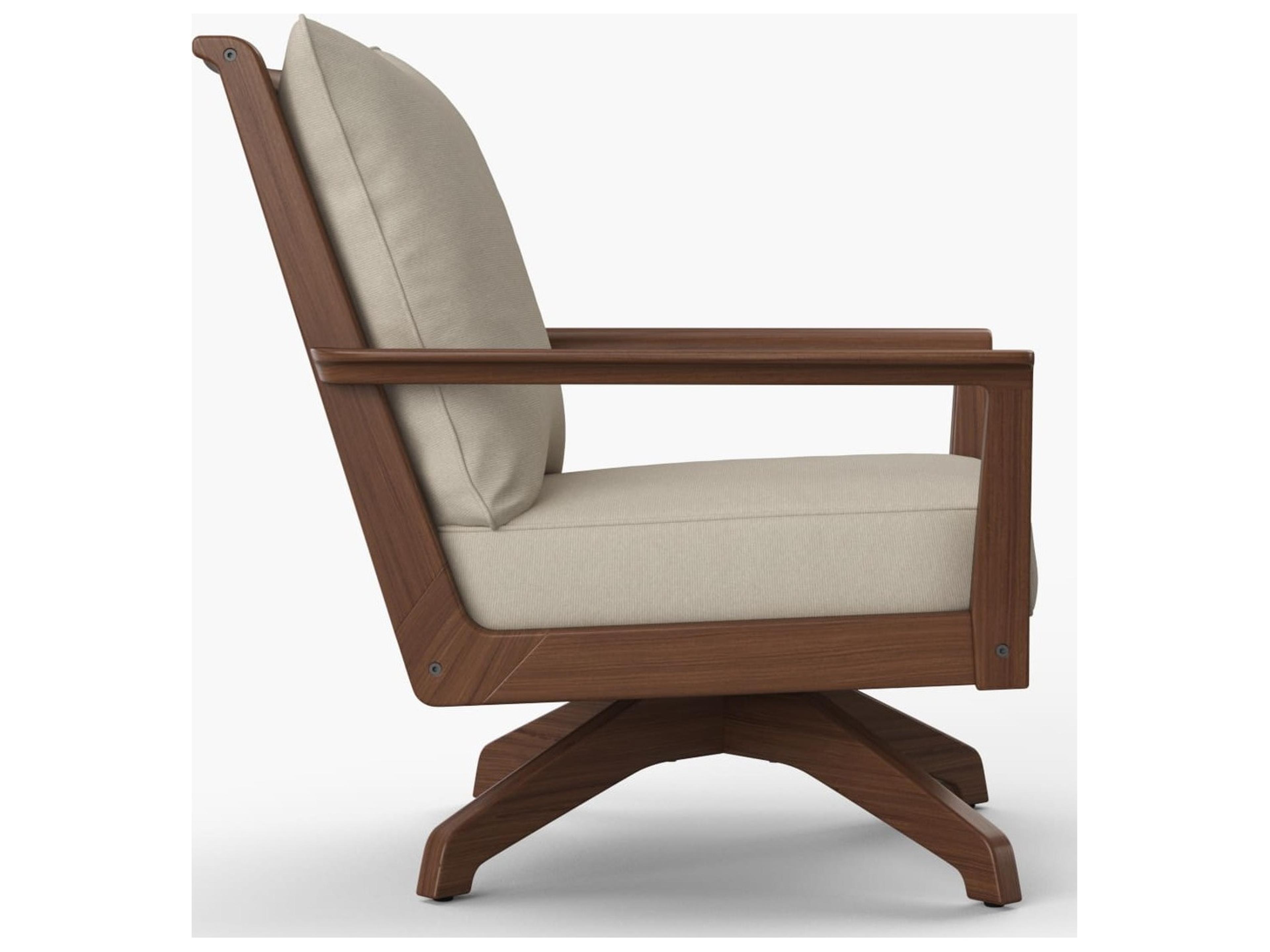 Jensen Outdoor Furniture Sky IPE Swivel Rocker