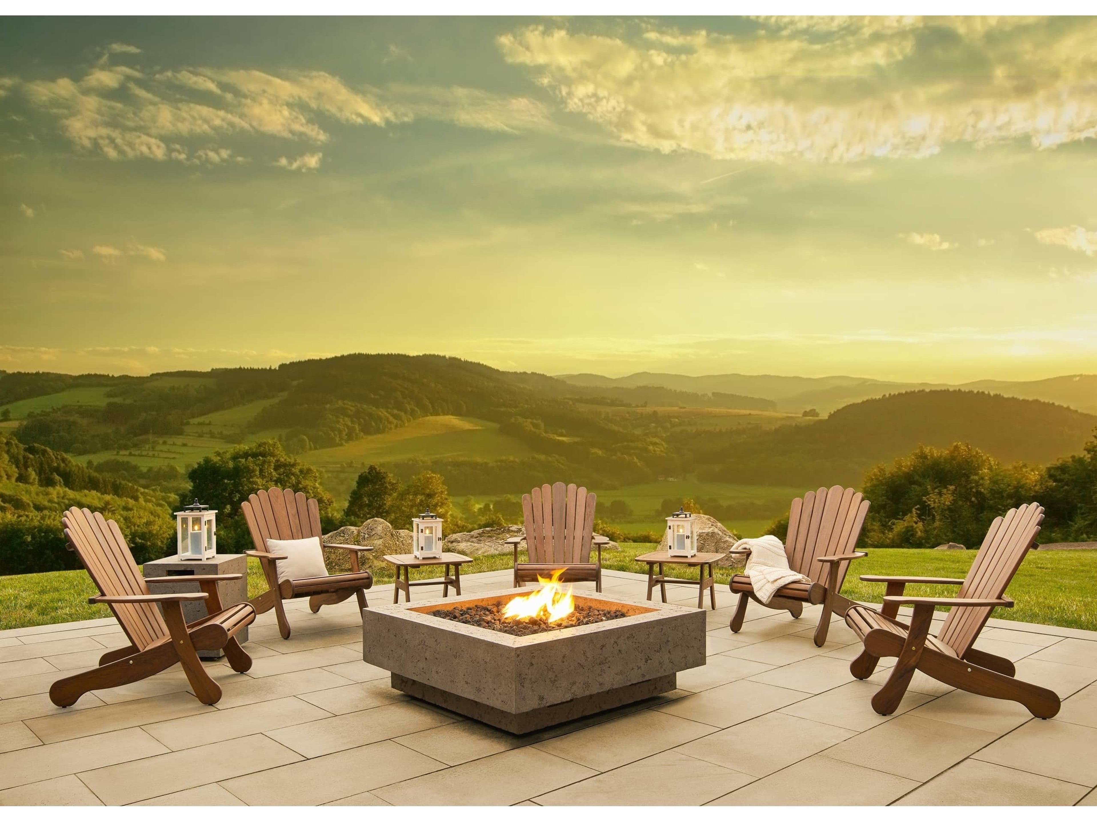 Jensen Outdoor Furniture Heritage IPE Adirondack Chair