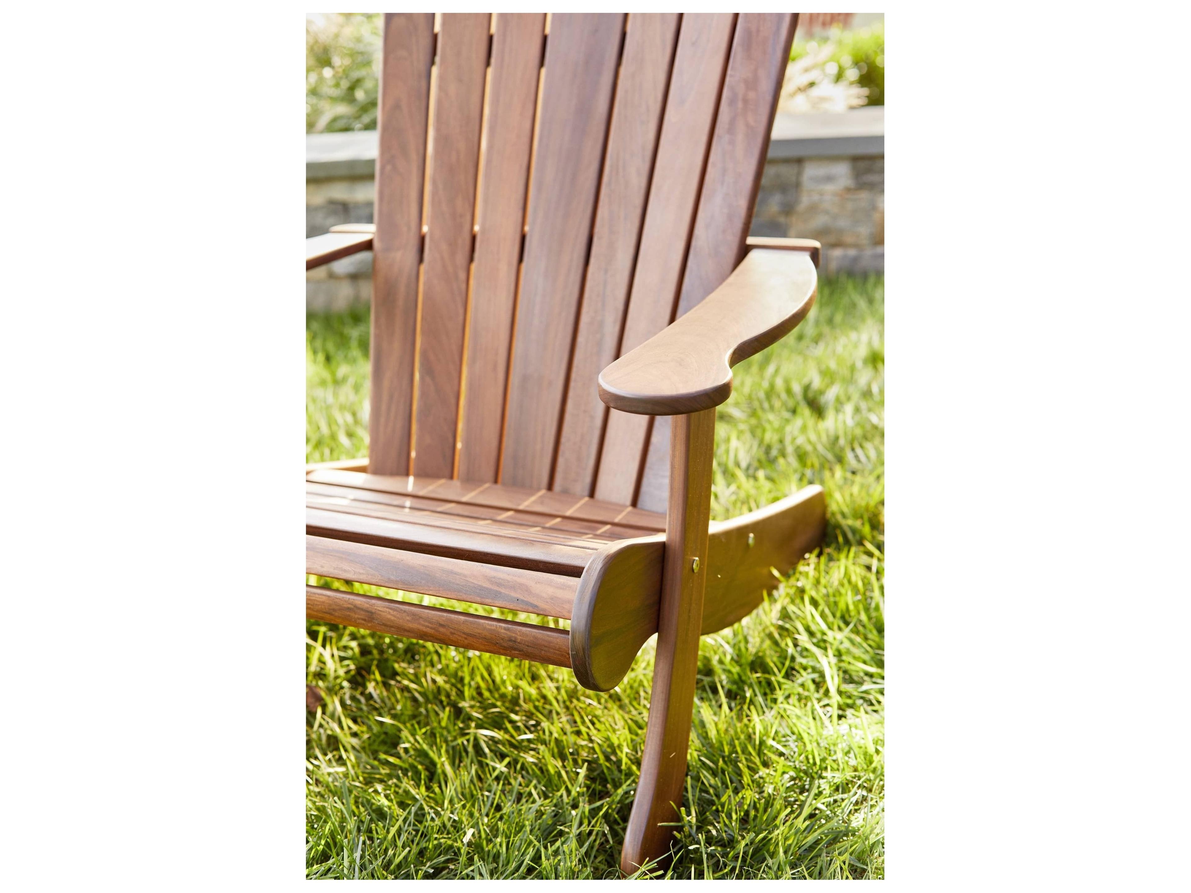 Jensen Outdoor Furniture Heritage IPE Adirondack Chair