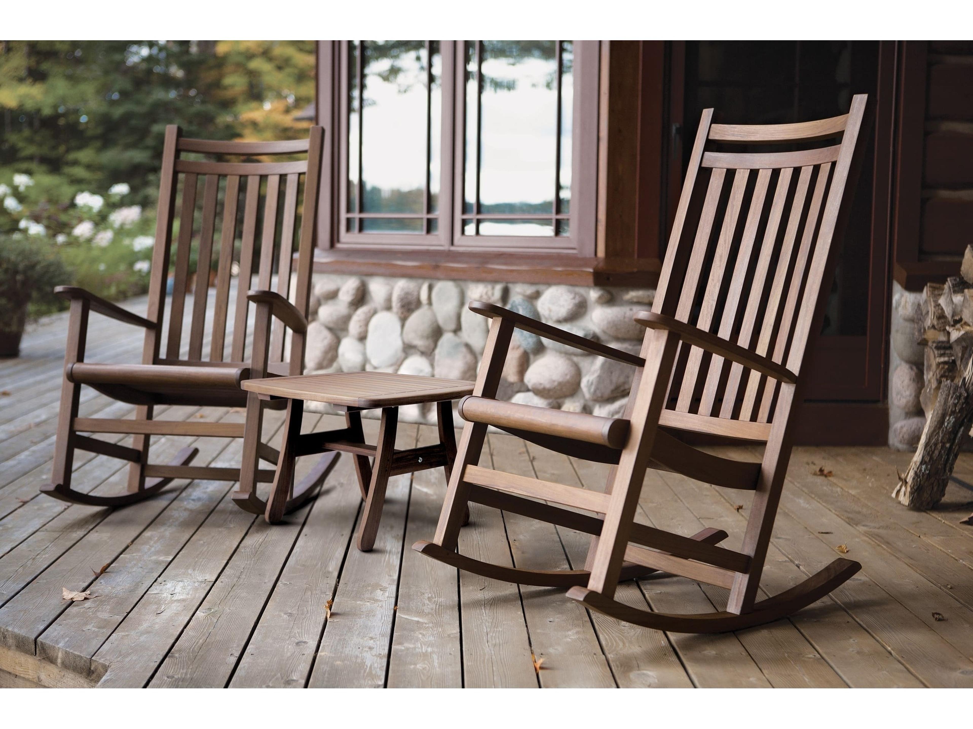 Jensen Outdoor Heritage Ruby Rocker Seat Replacement Cushions