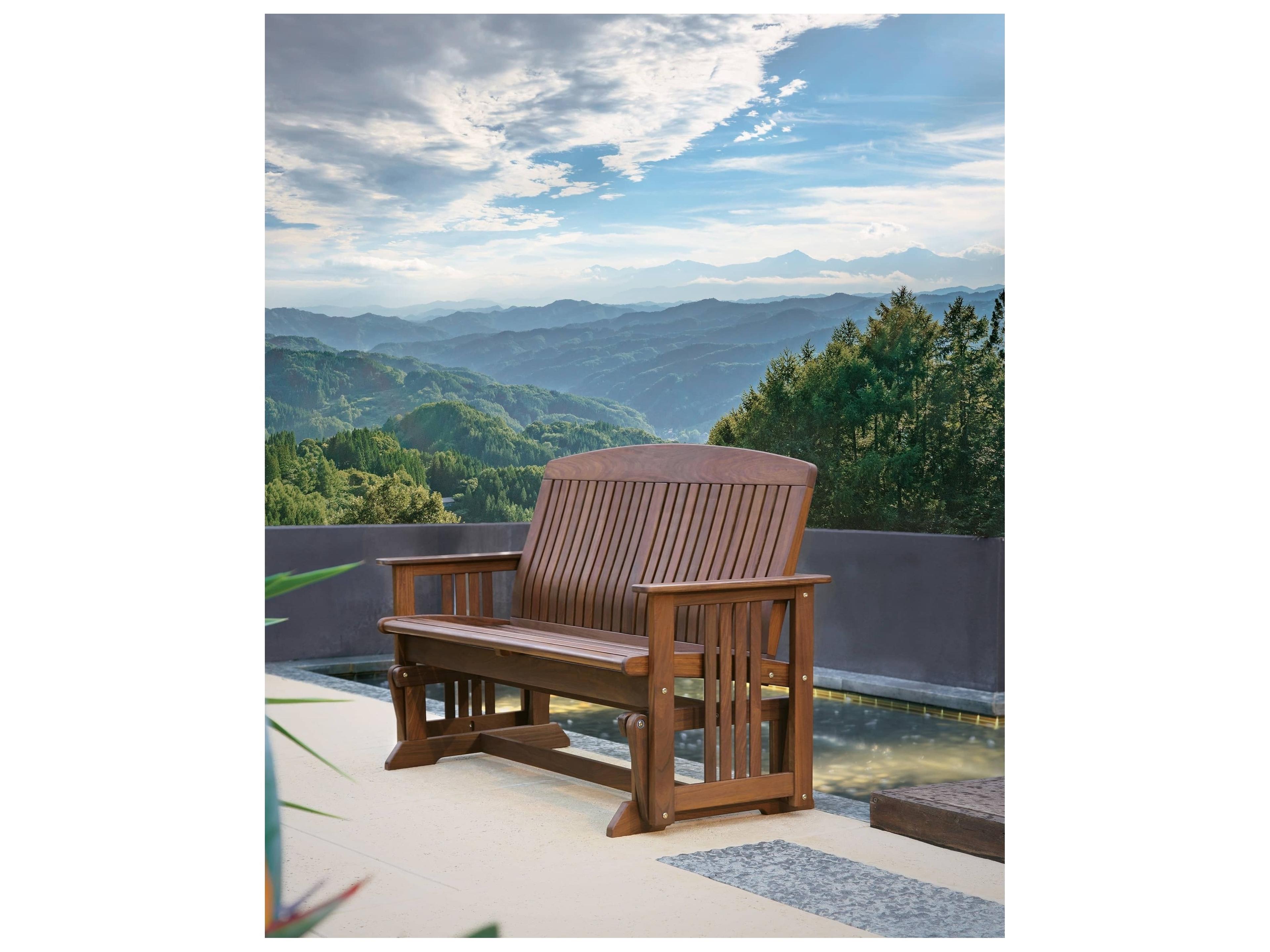 Jensen Outdoor Heritage Lincoln Glider  Replacement Cushions