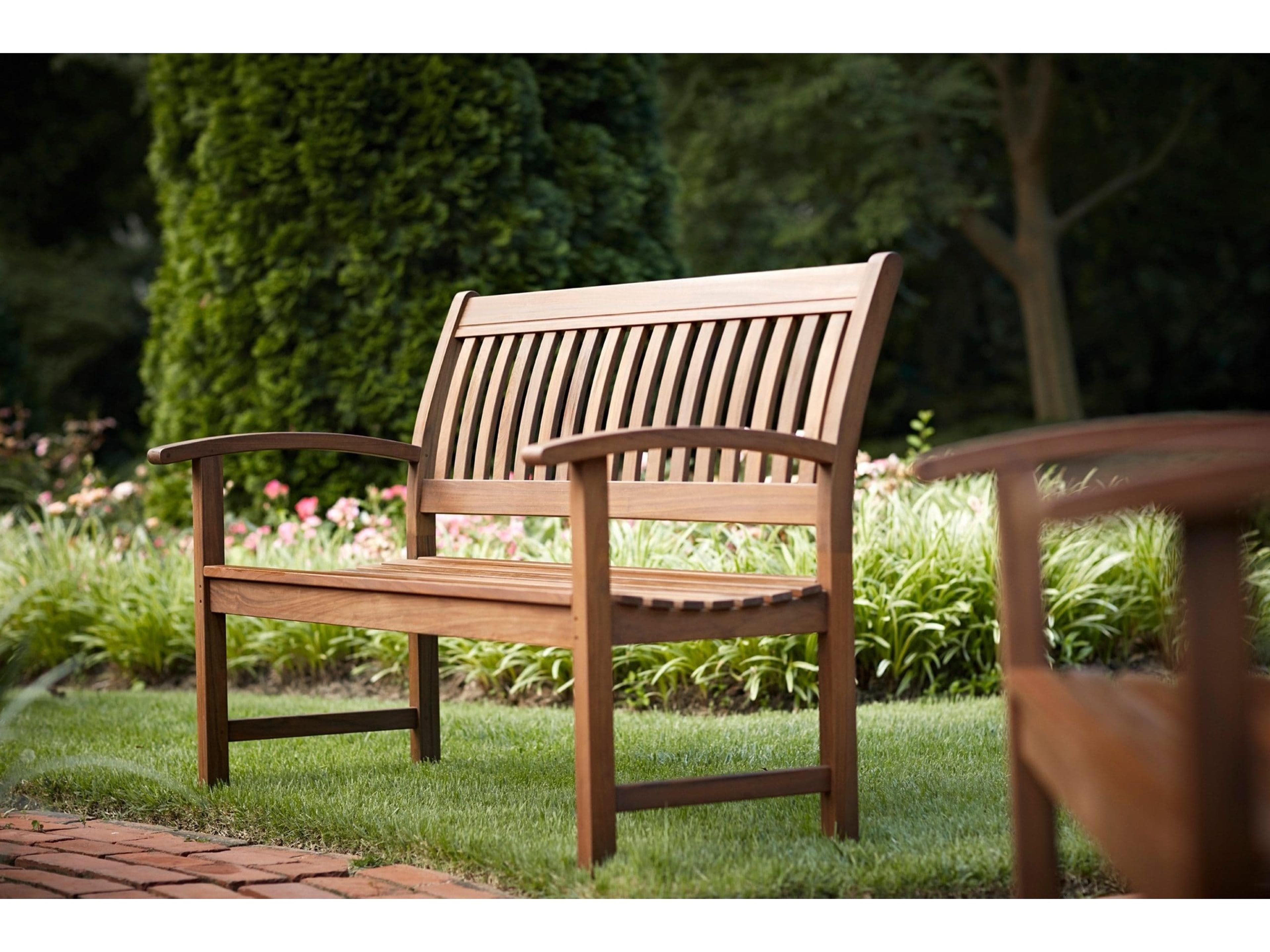 Jensen Outdoor Heritage Garden Bench Seat Replacement Cushions