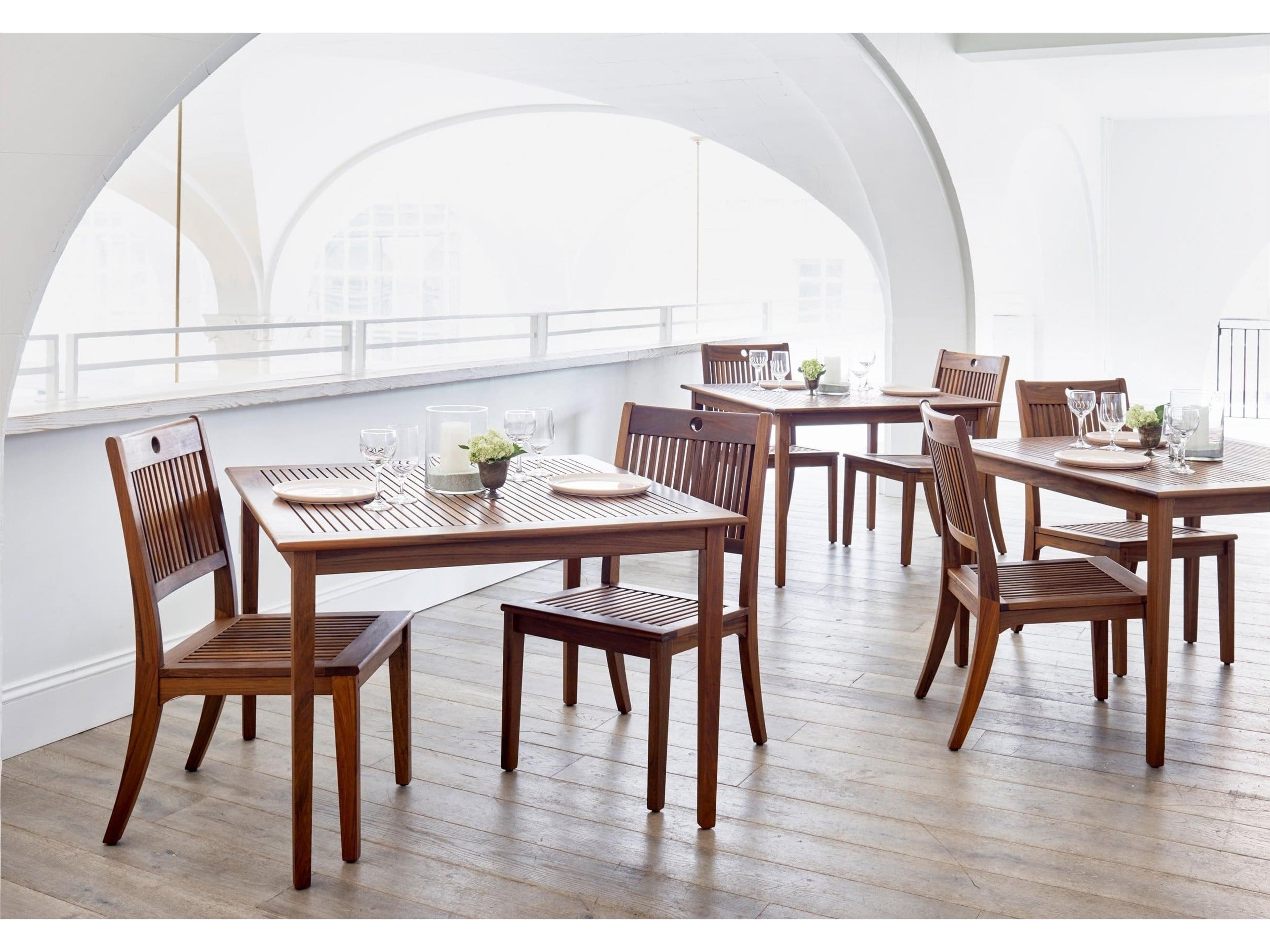 Jensen Outdoor Furniture Opal IPE Side Chair