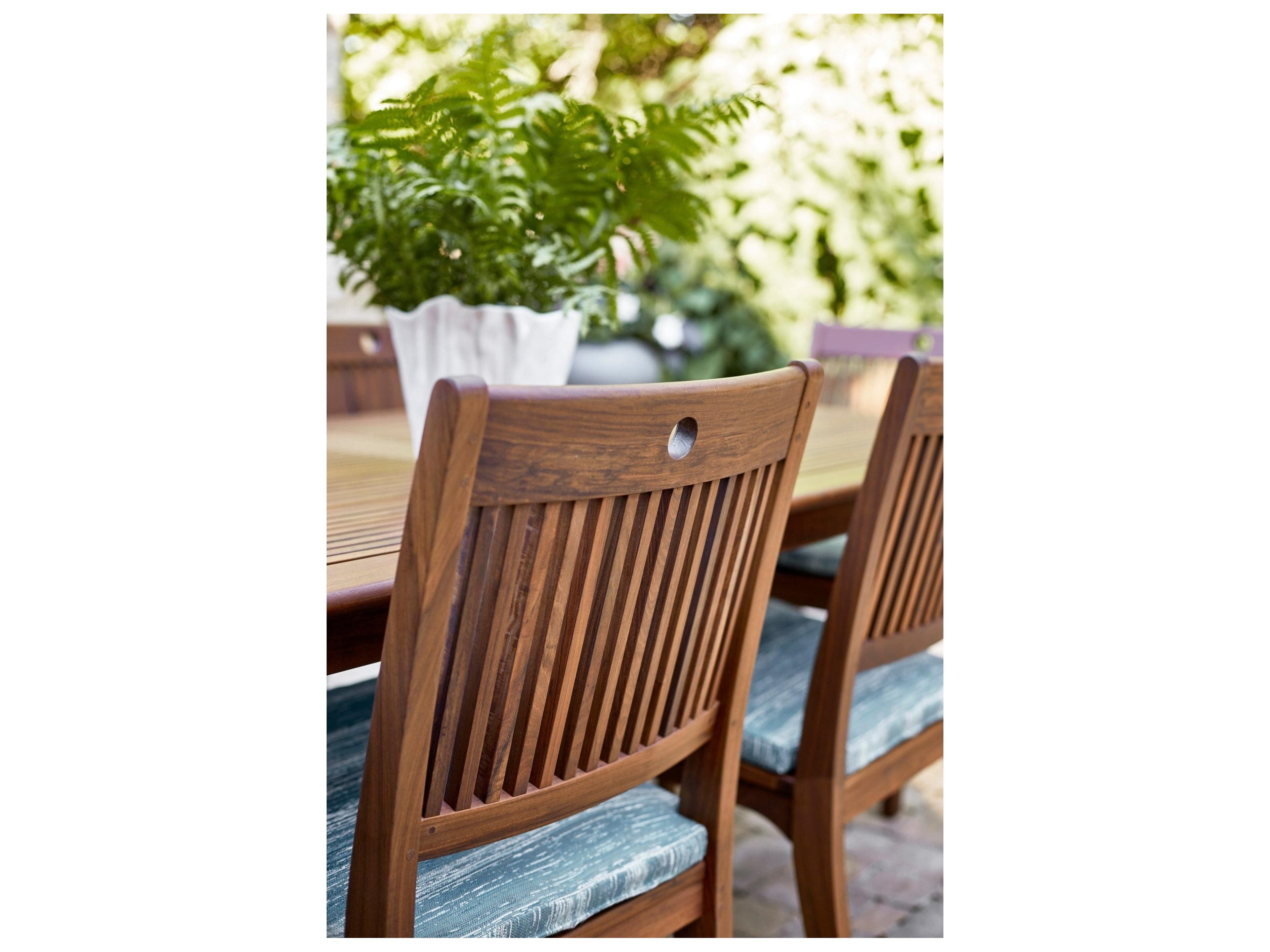 Jensen Outdoor Opal Side Chair Seat Replacement Cushions