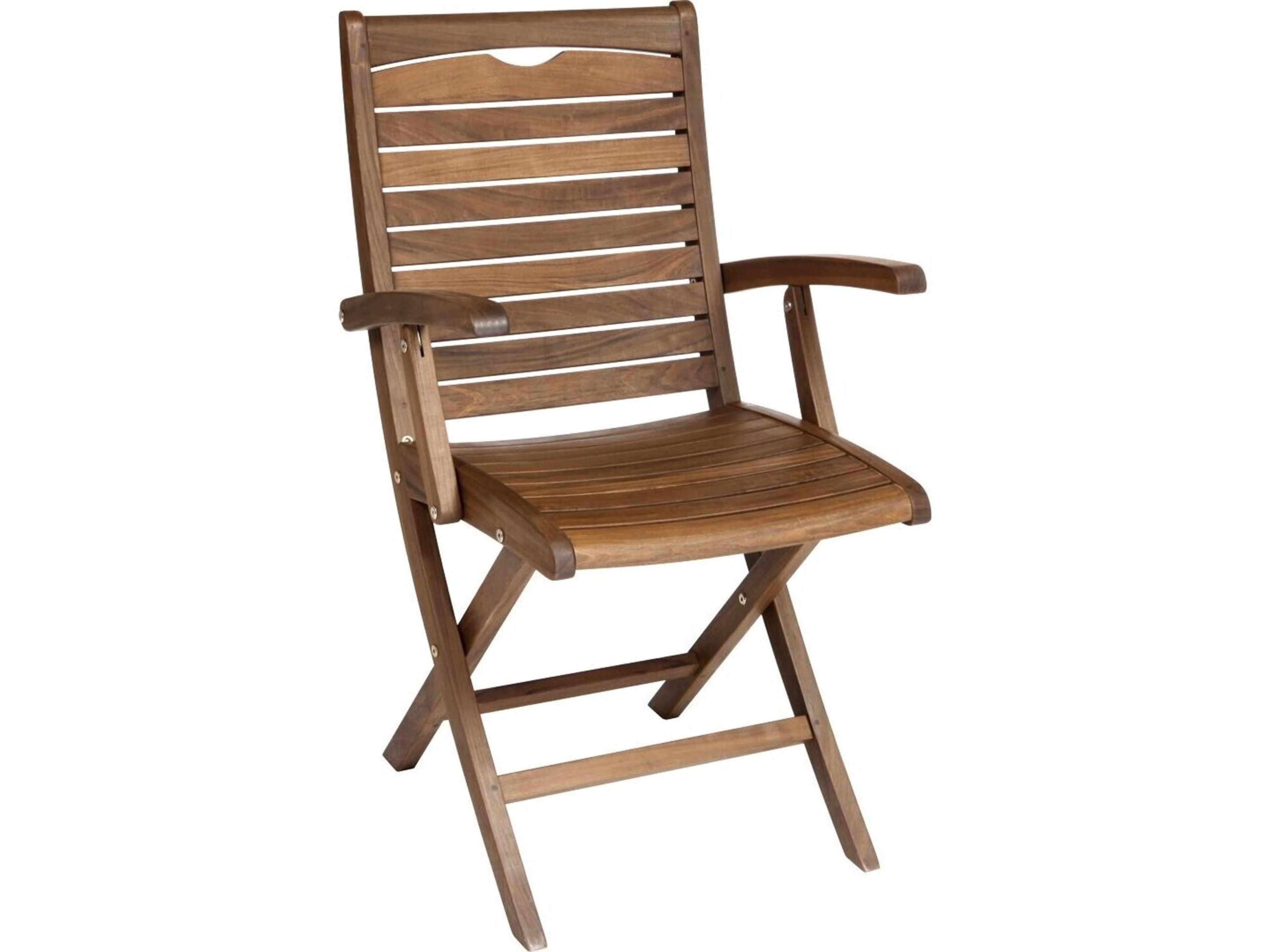 Furniture Topaz IPE Folding Arm Chair