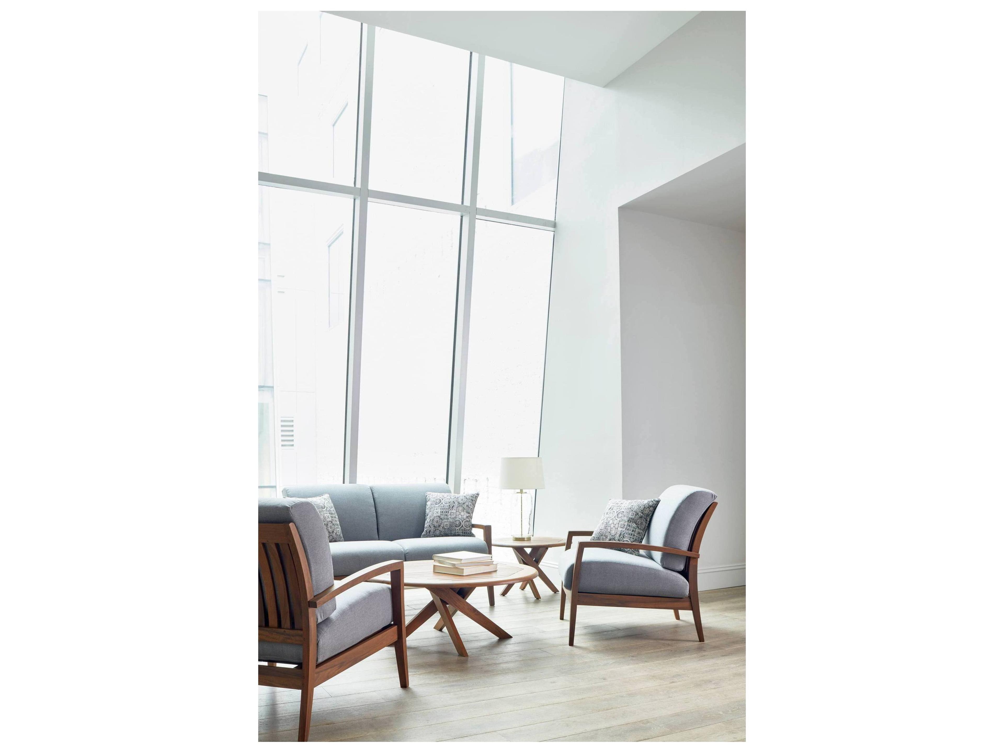 Jensen Outdoor Furniture Topaz IPE 41" Round Coffee Table