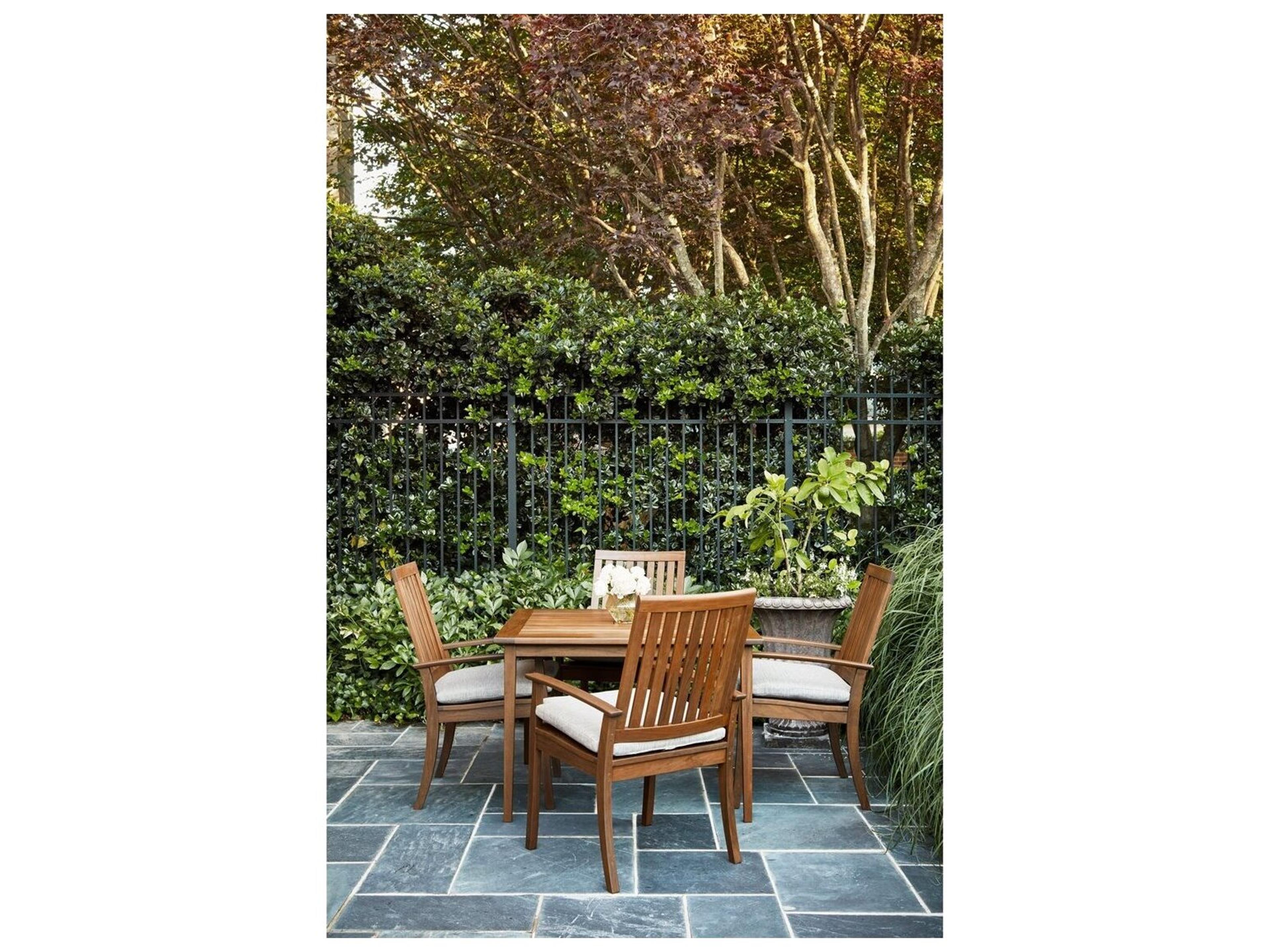 Jensen Outdoor Furniture Richmond IPE Arm Chair