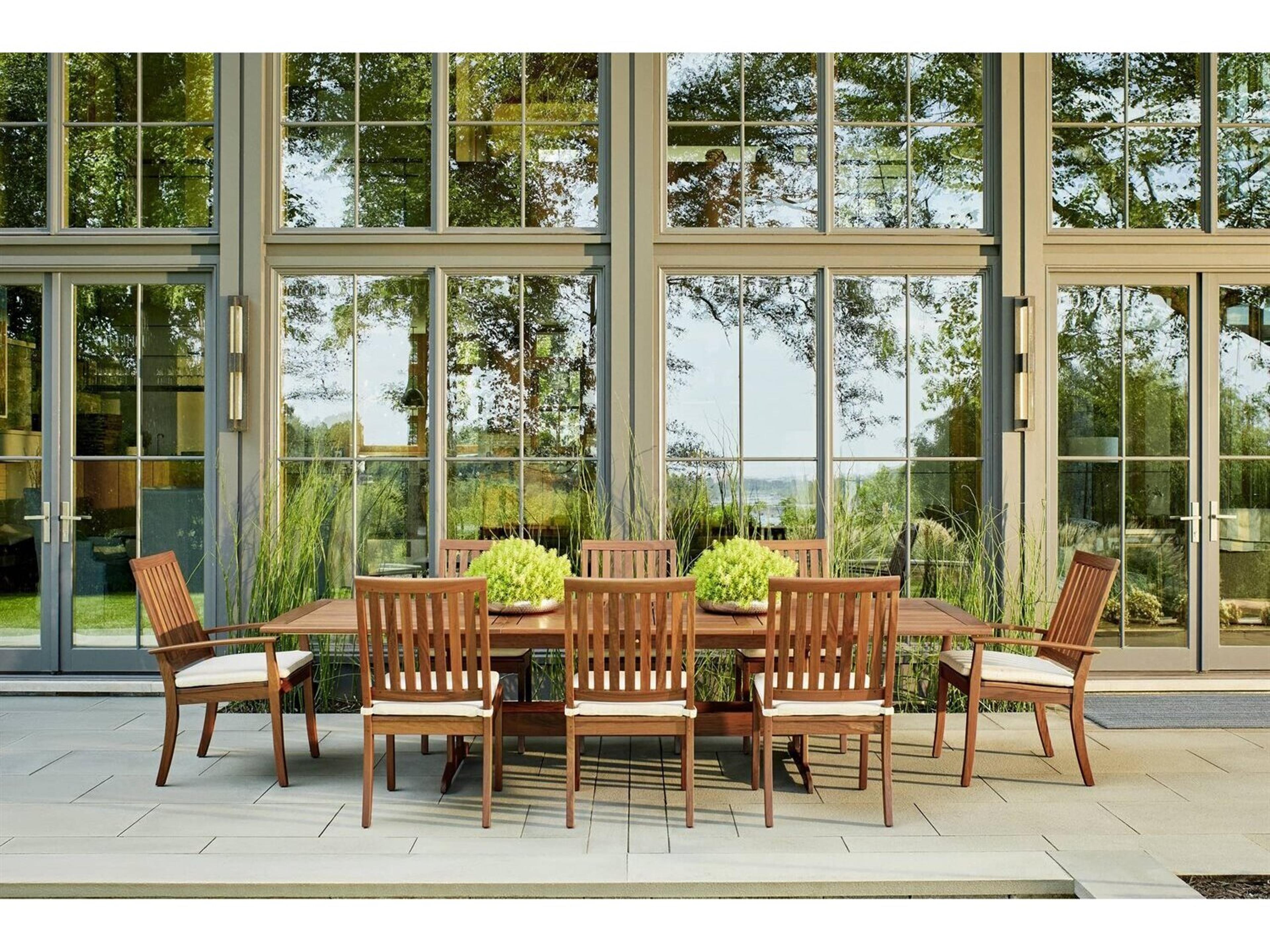 Jensen Outdoor Furniture Richmond IPE Side Chair