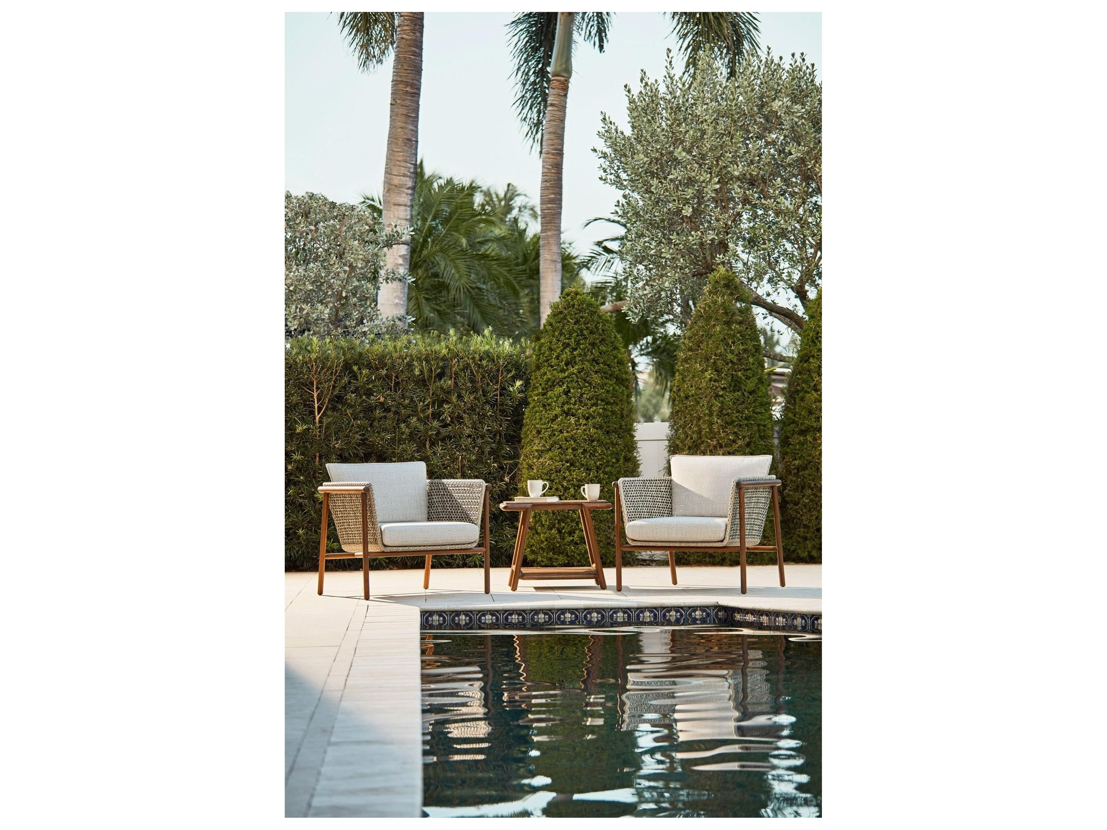 Jensen Forte Lounge Chair Set Replacement Cushions