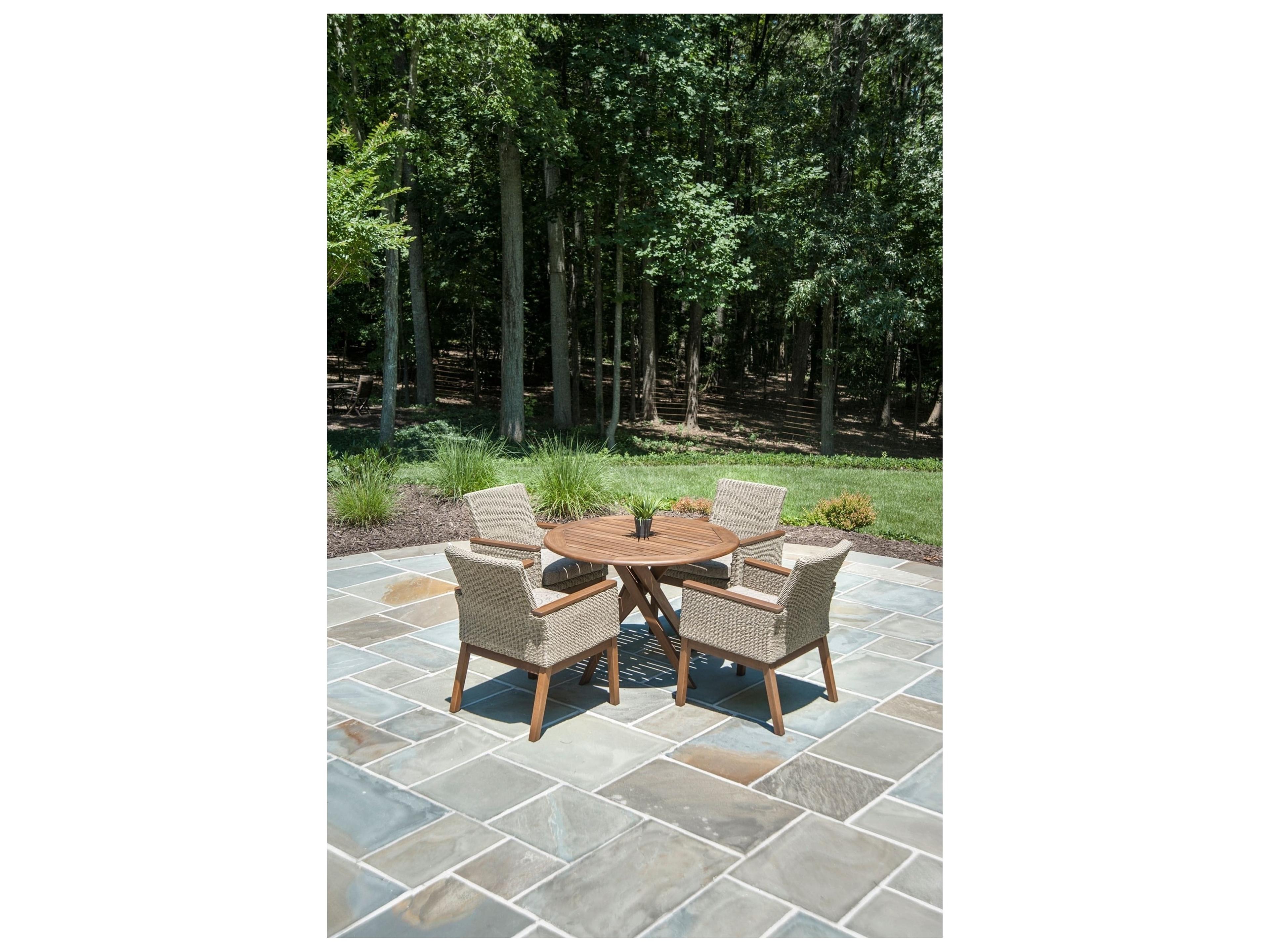 Jensen Outdoor Furniture Coral IPE Arm Chair /Natural