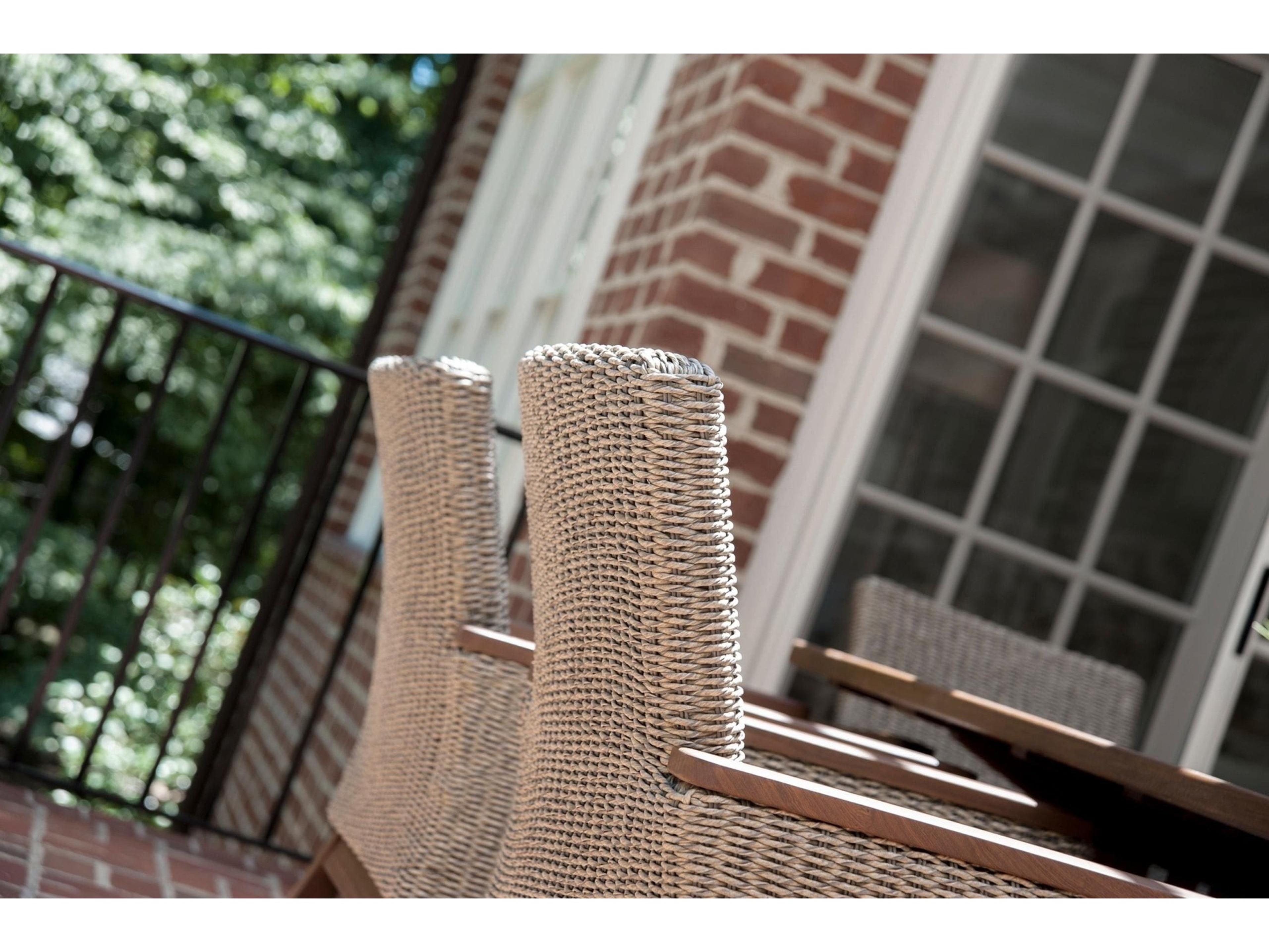 Jensen Outdoor Furniture Coral IPE Arm Chair /Natural