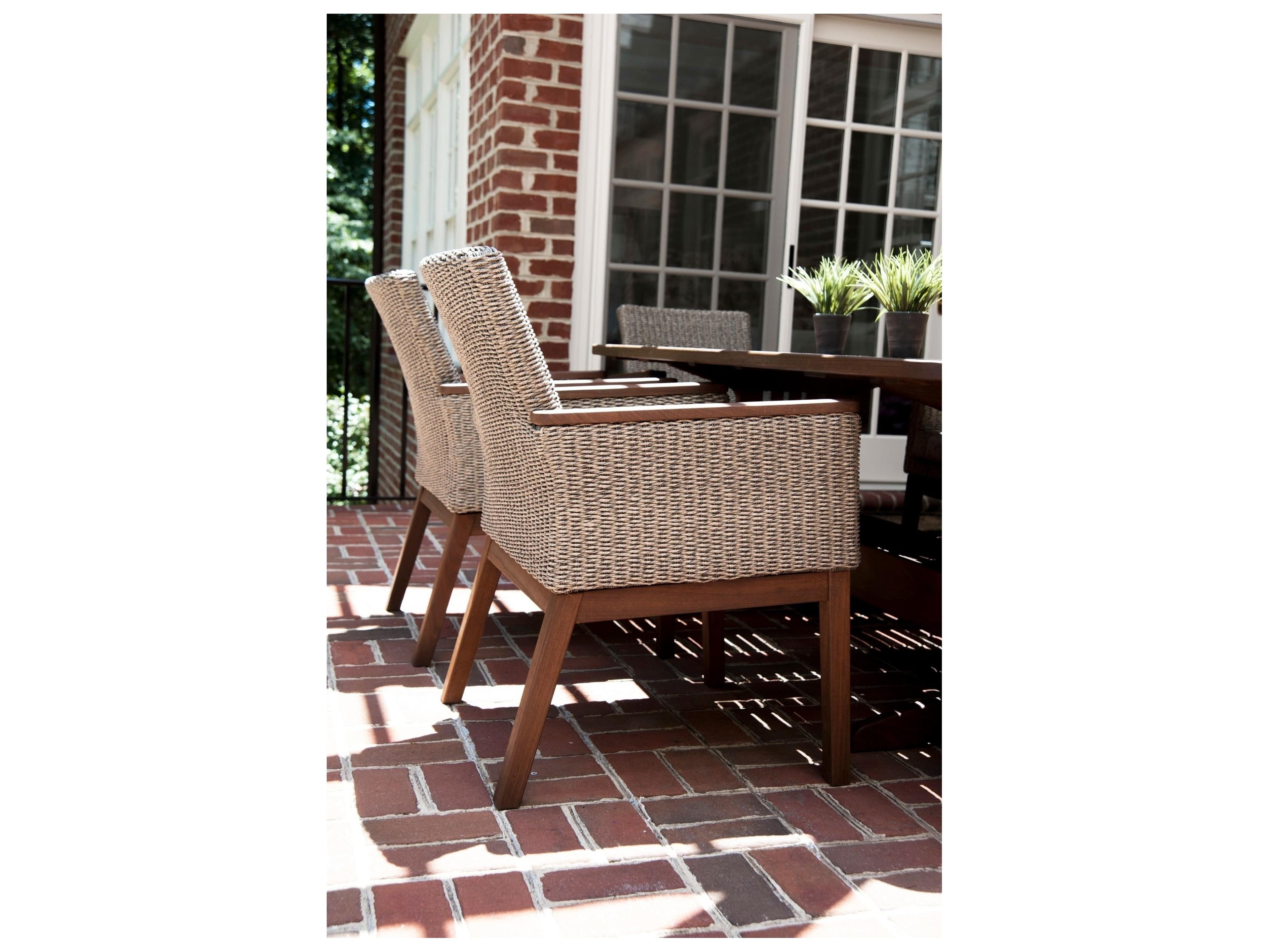 Jensen Coral Arm Chair/Natural Seat Replacement Cushions