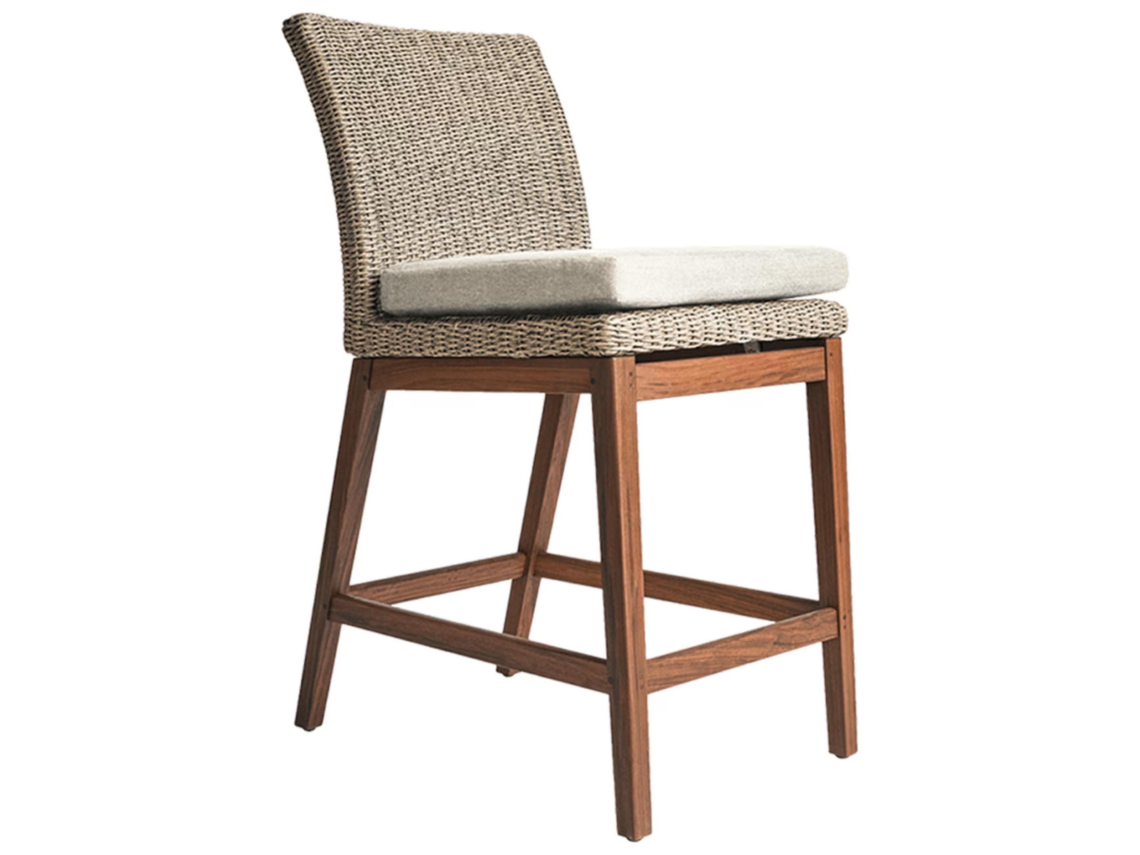 Coral Counter Height Side Chair Woven Natural