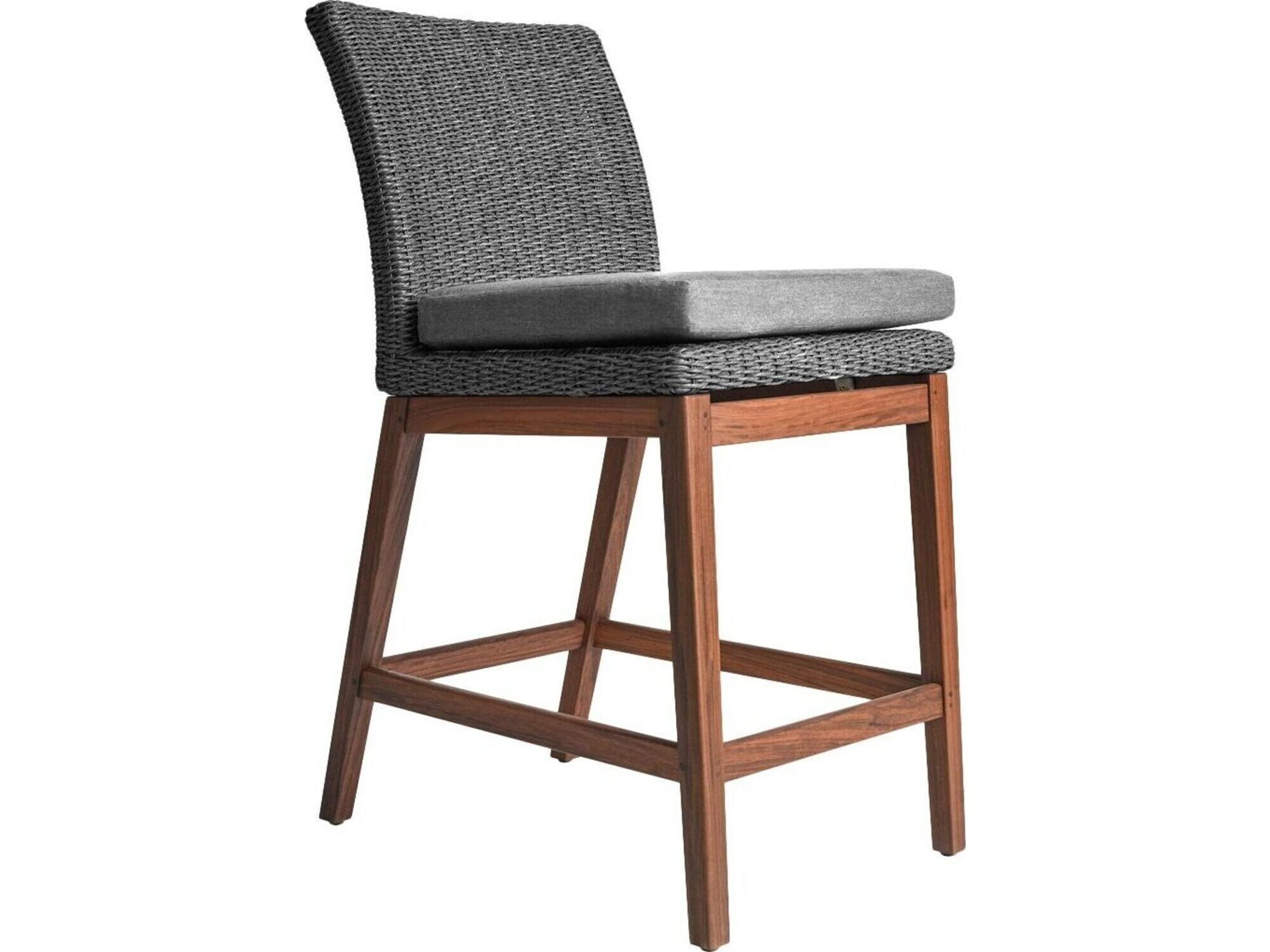Coral Woven Counter Height Side Chair