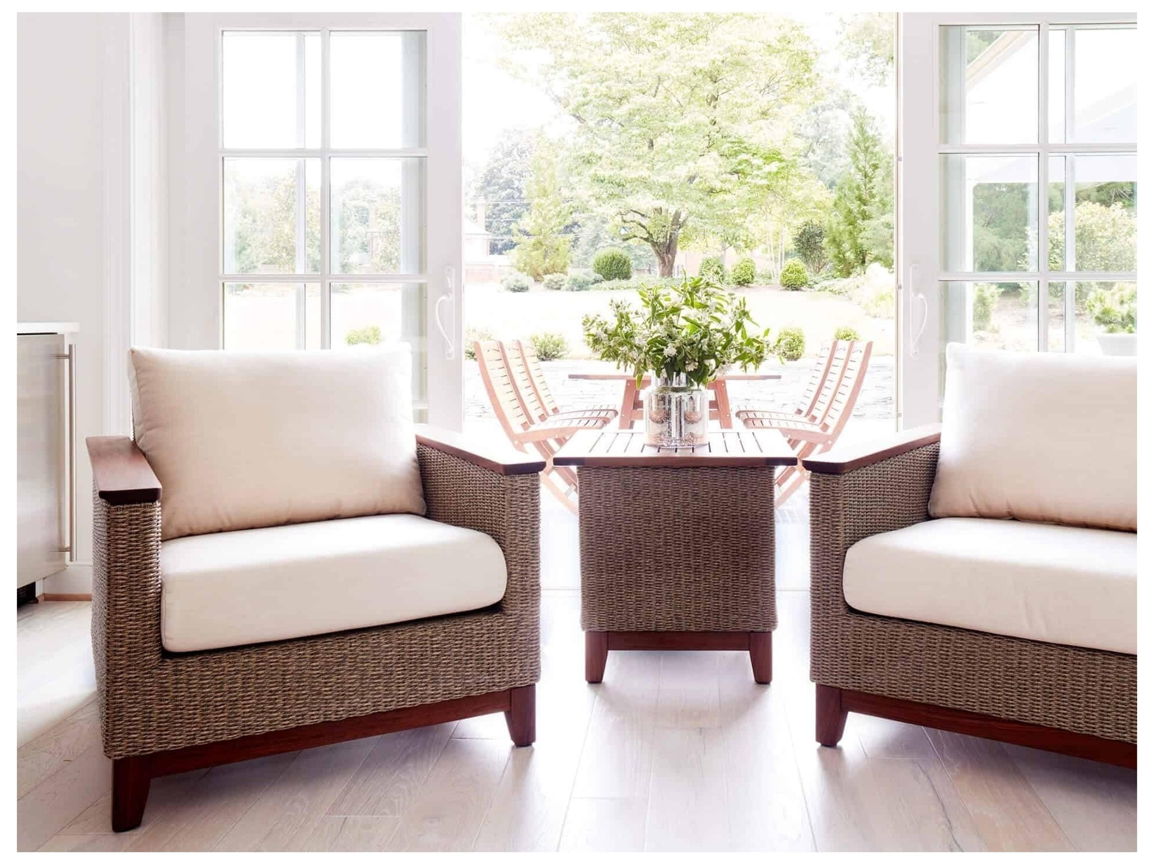 Jensen Coral Lounge Chair/Natural Set Replacement Cushions