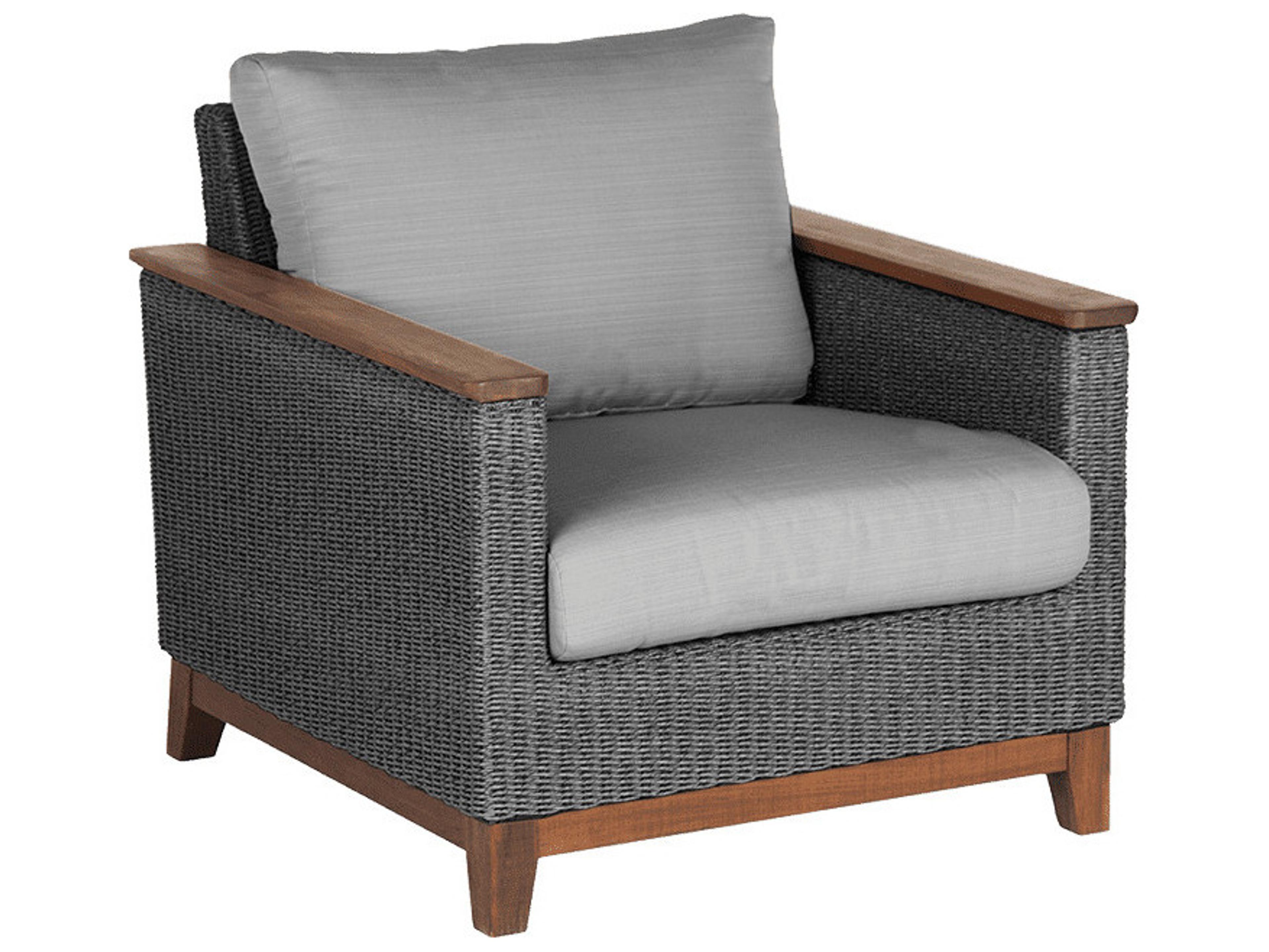 Jensen Coral Lounge Chair/Gray Set Replacement Cushions