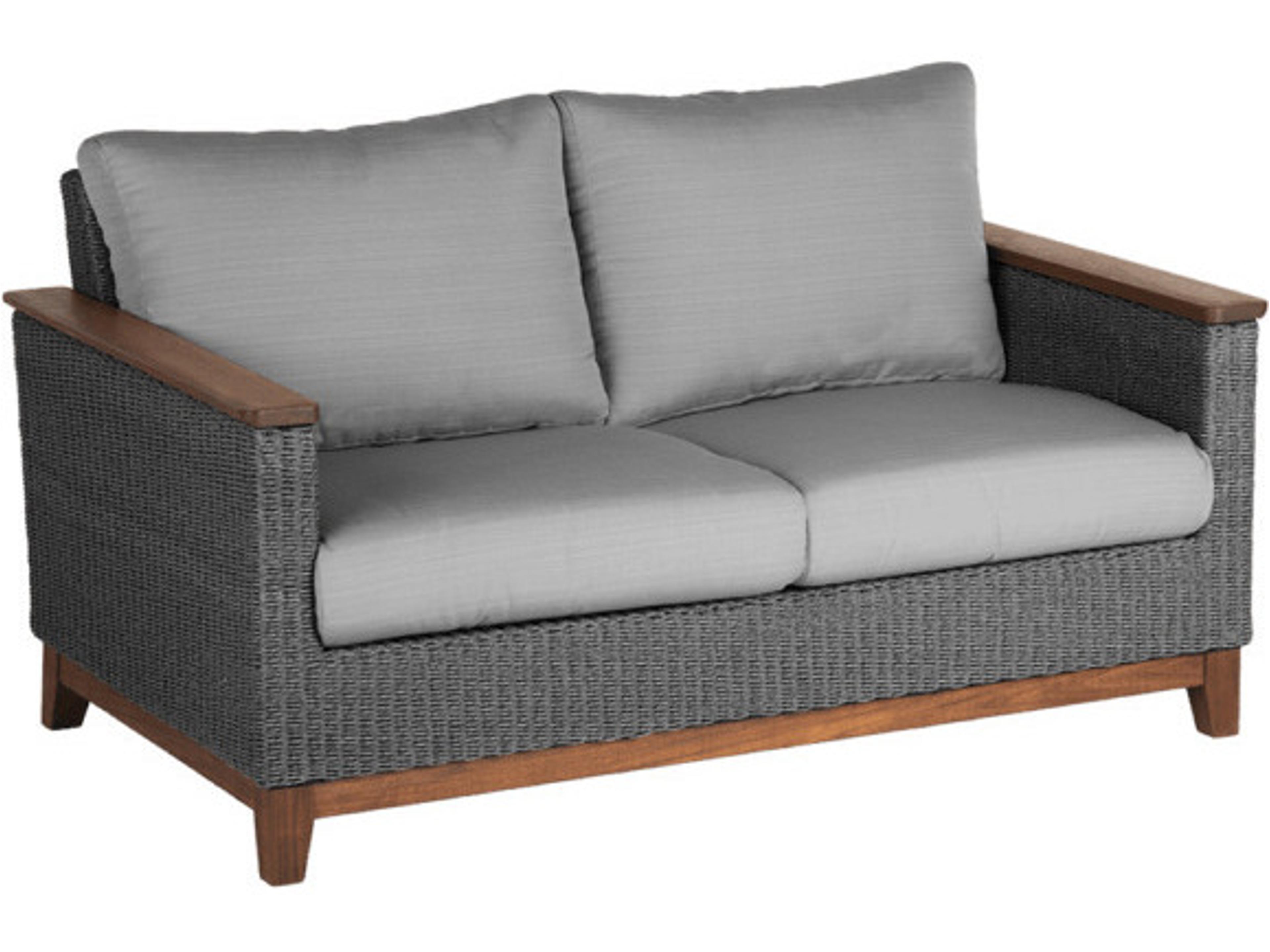 Jensen Coral Loveseat/Gray Set Replacement Cushions