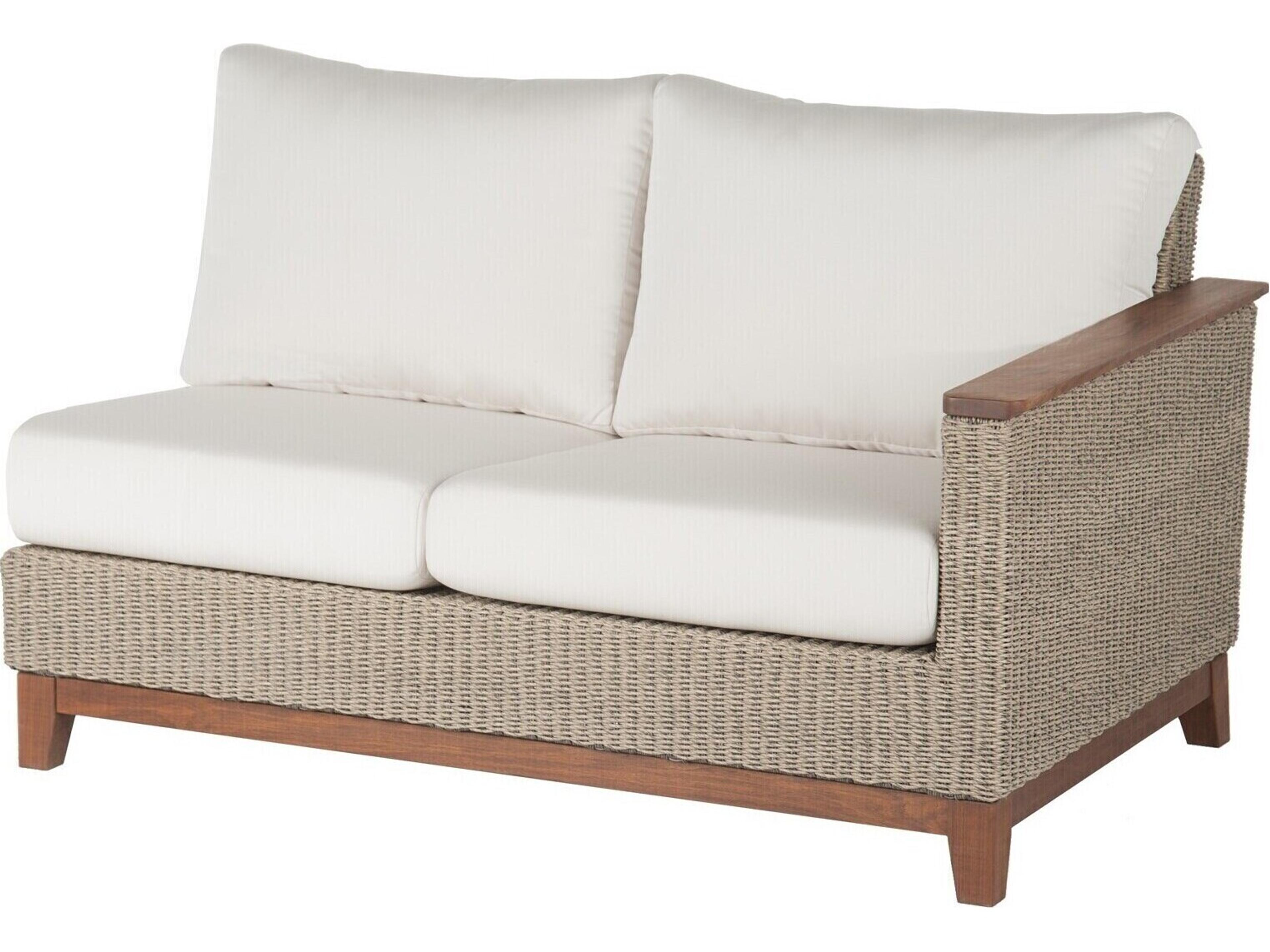 Opal Ipe Wood Chaise Lounge
