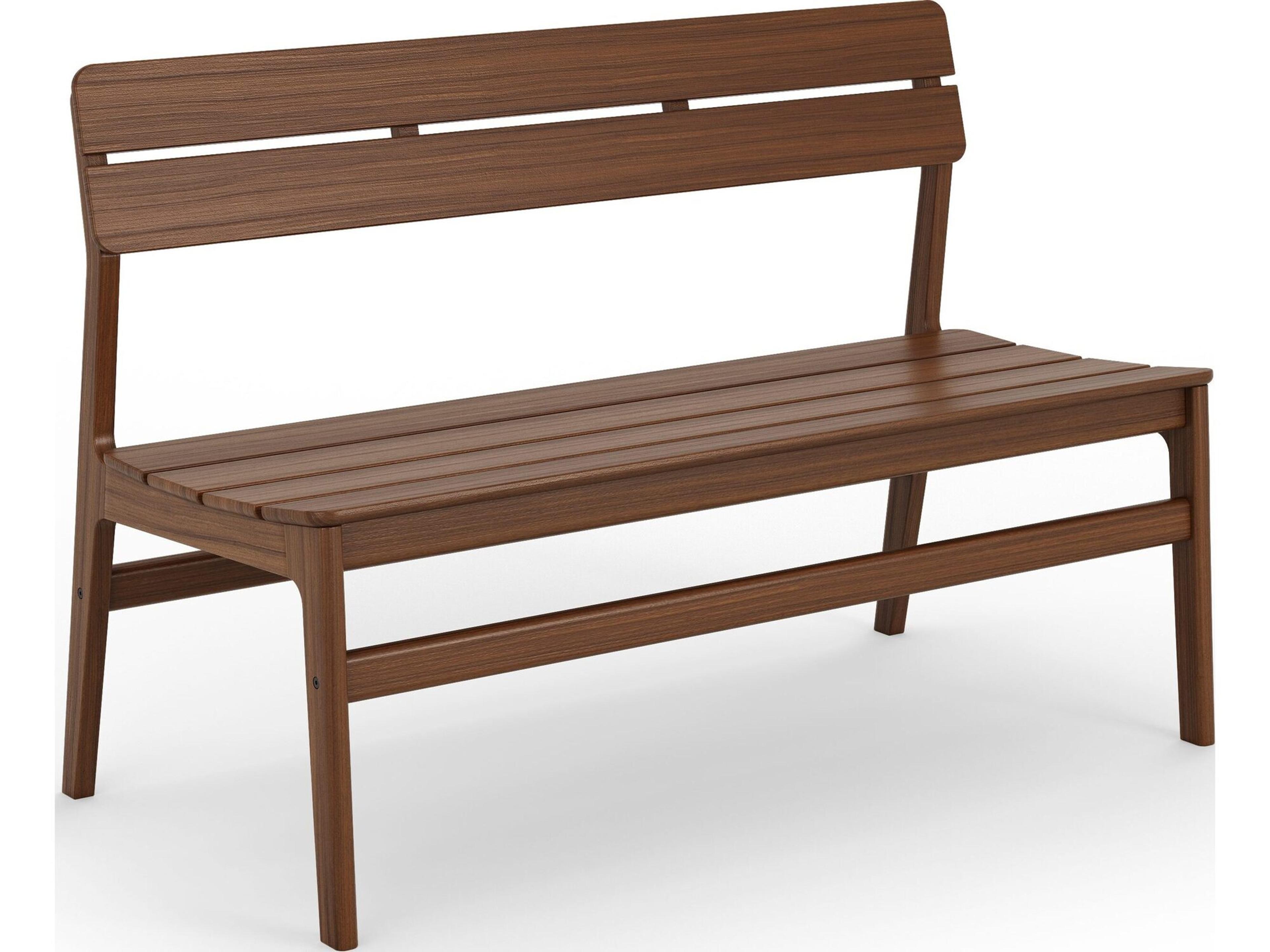 Furniture Innova IPE Aurora 43" Dining Bench w/o Arms