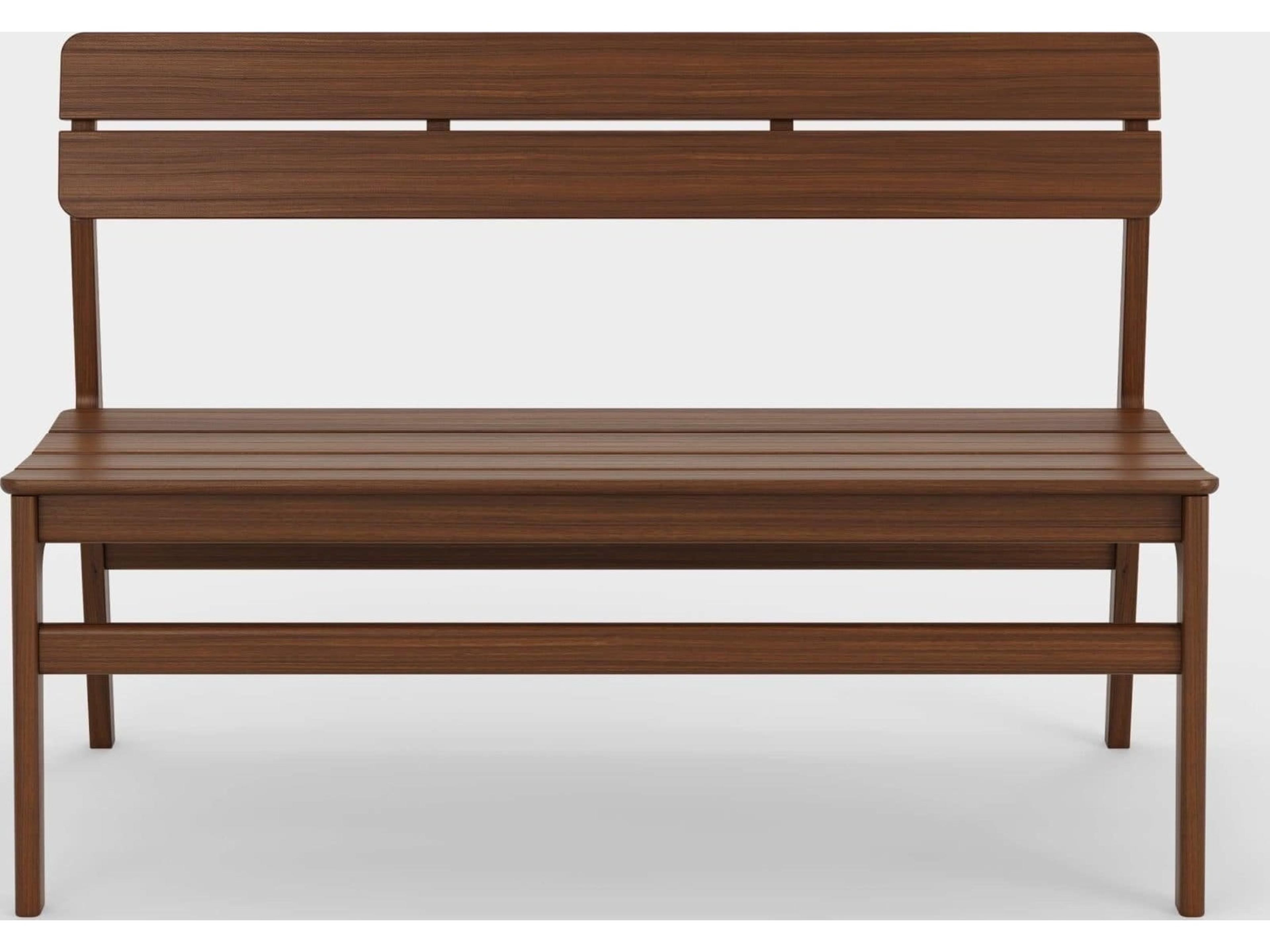 Jensen Outdoor Innova Aurora 43" Bench w/o Arms Seat Replacement Cushions