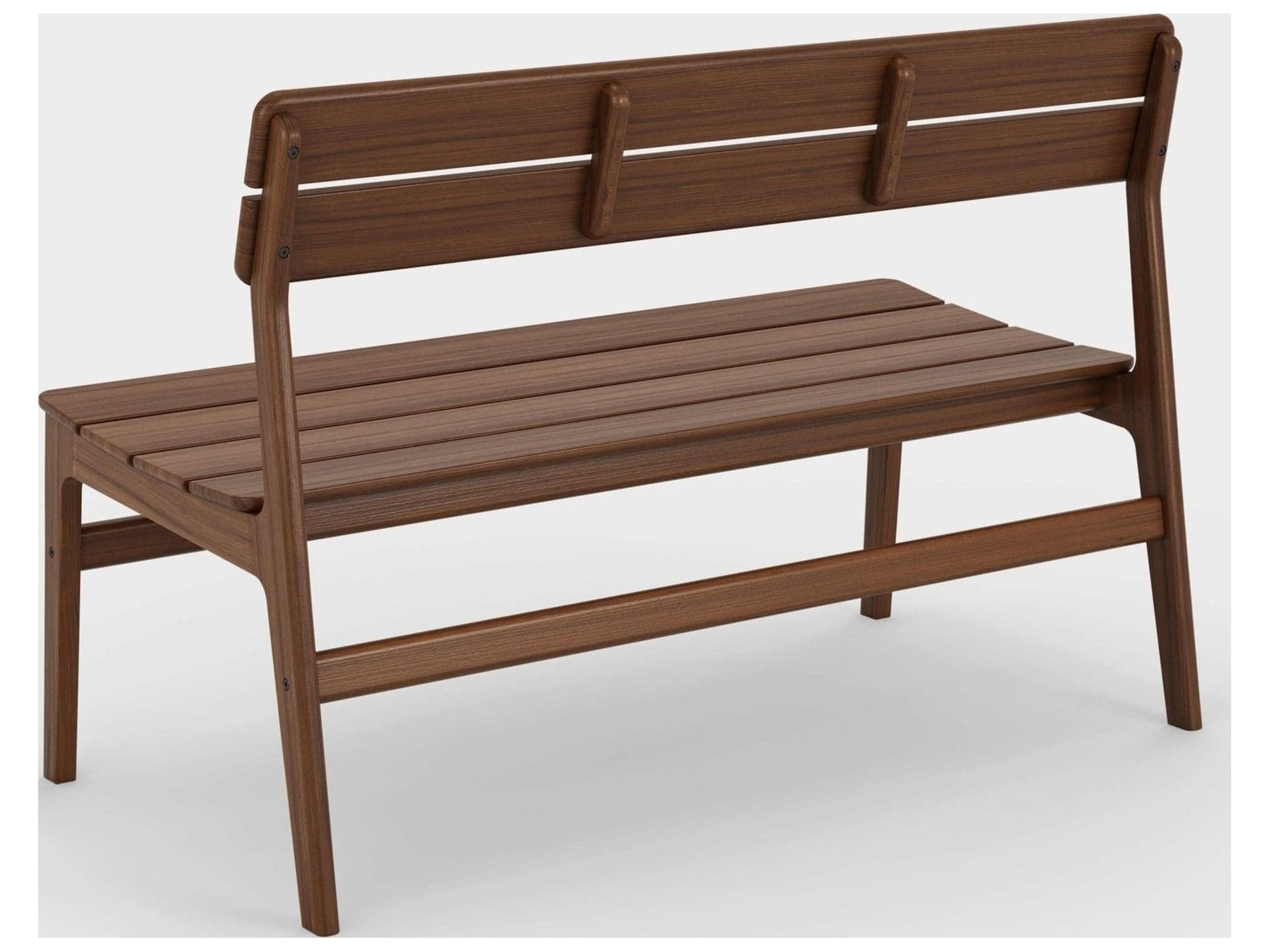 Jensen Outdoor Innova Aurora 43" Bench w/o Arms Seat Replacement Cushions