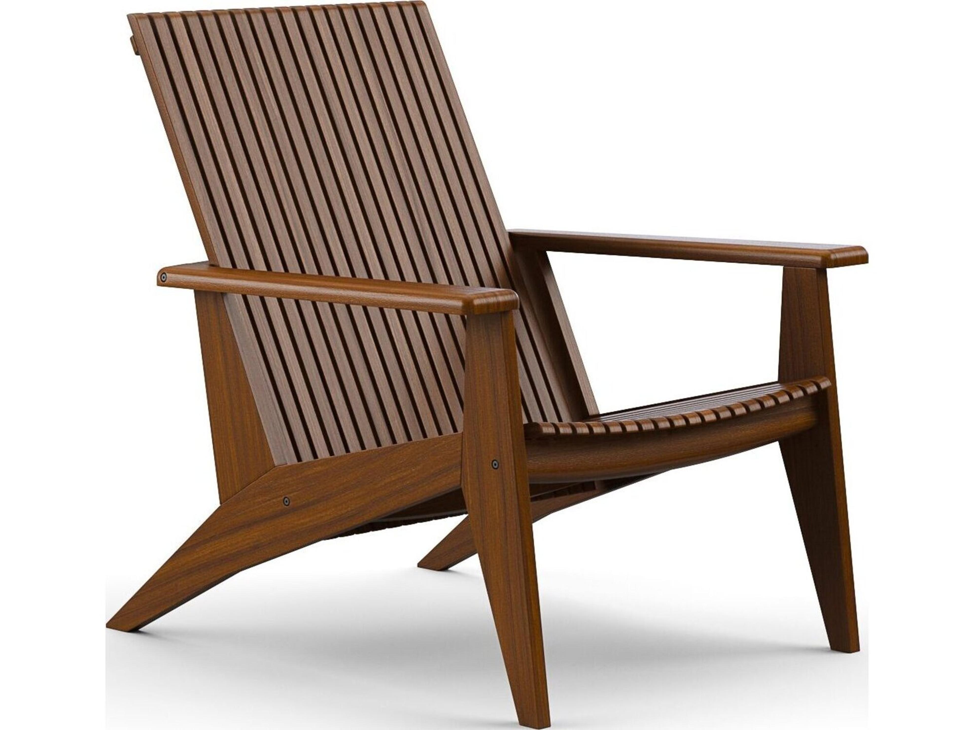 Trellis Lounge Chair Innova Modern Ipe