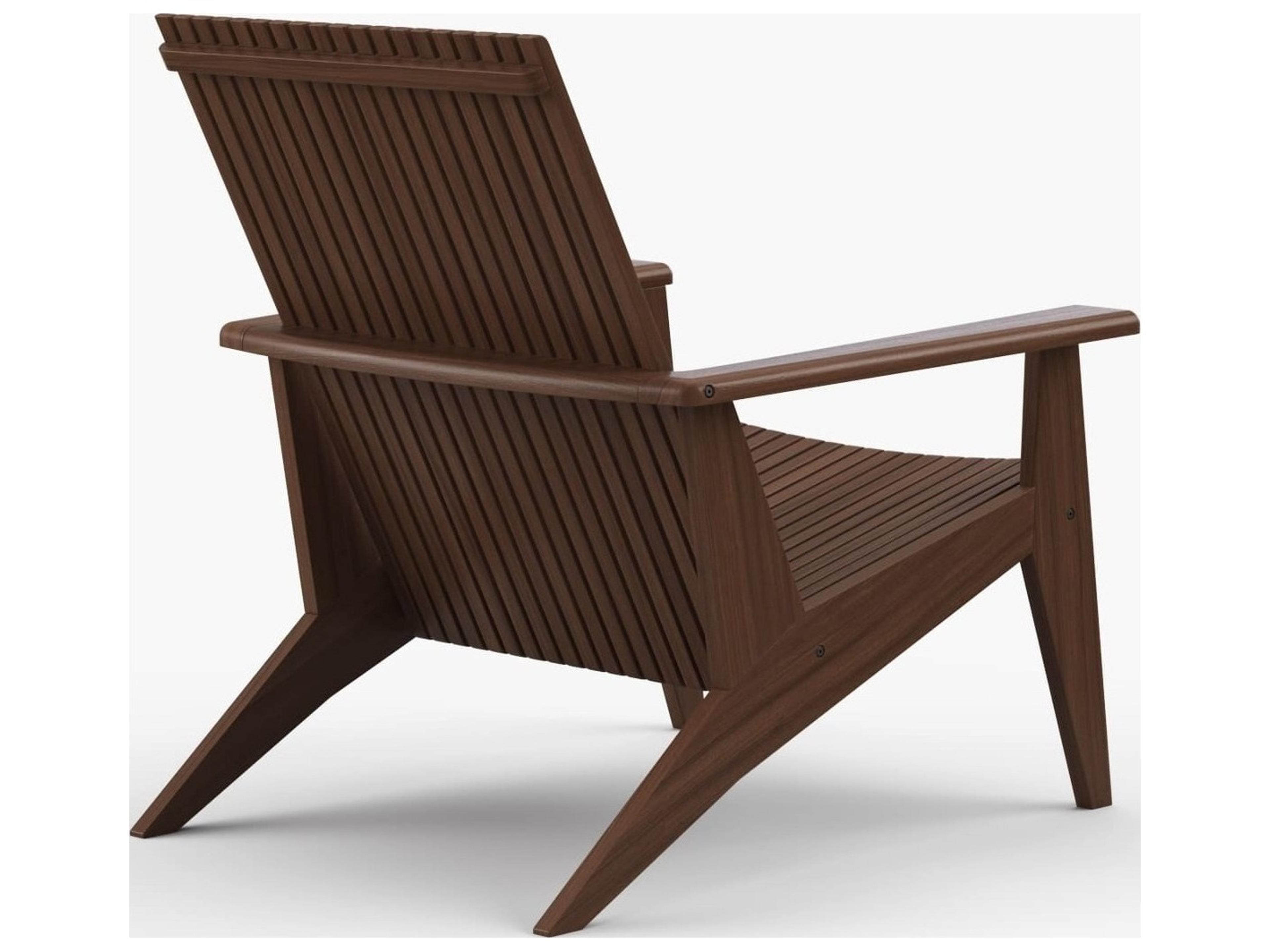 Jensen Outdoor Furniture Innova IPE Trellis Lounge Chair