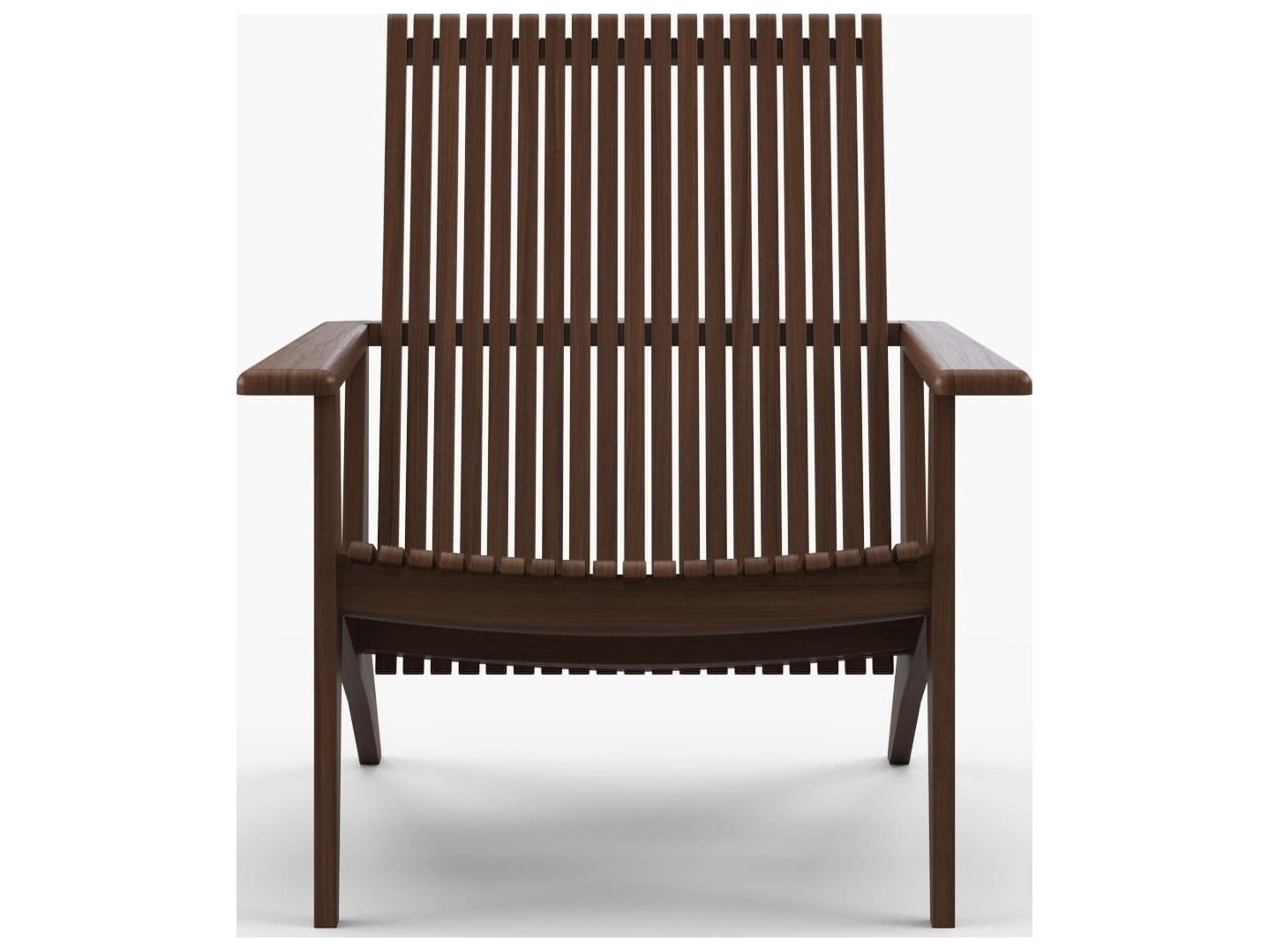 Jensen Outdoor Furniture Innova IPE Trellis Lounge Chair