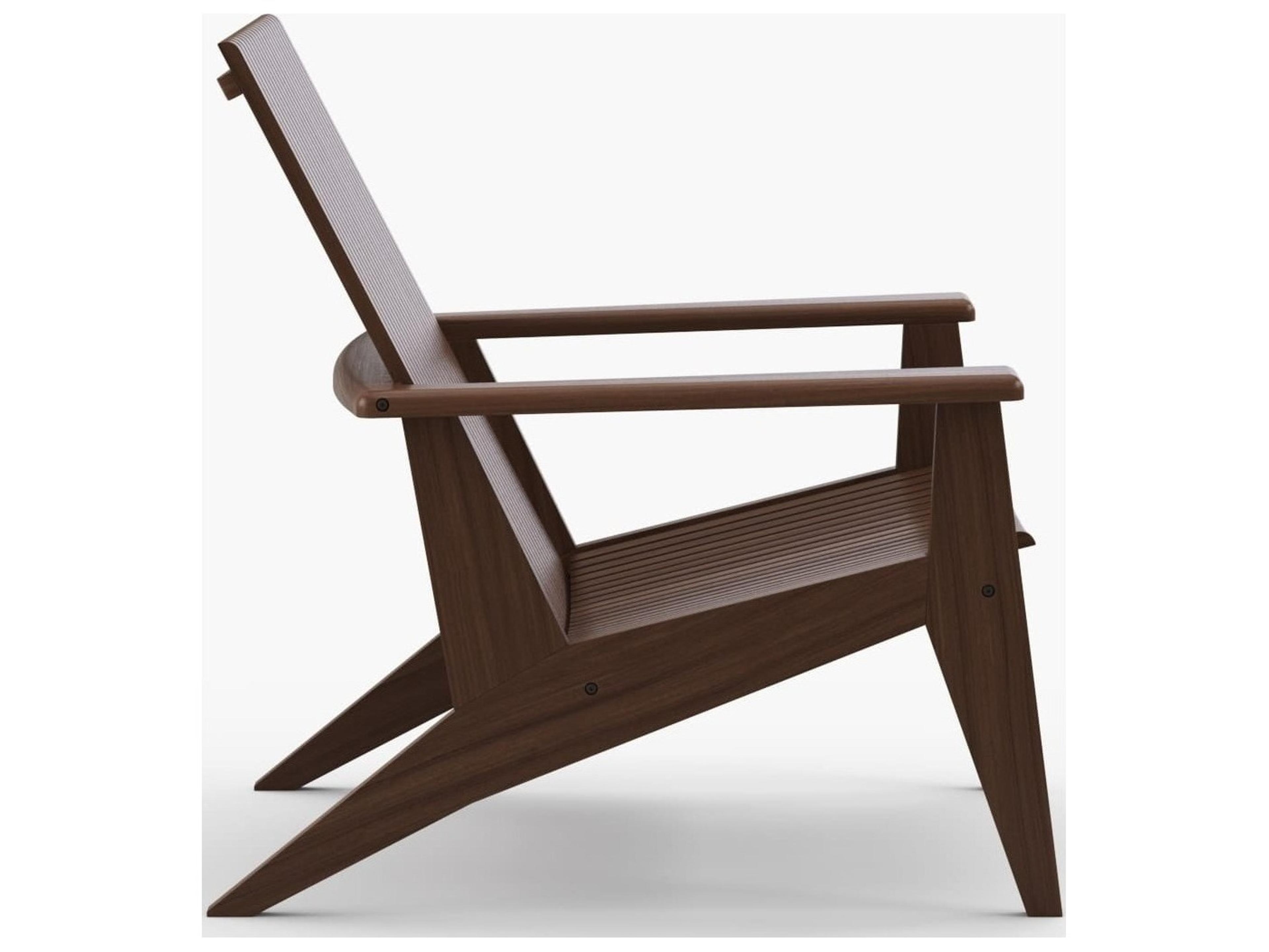 Jensen Outdoor Furniture Innova IPE Trellis Lounge Chair