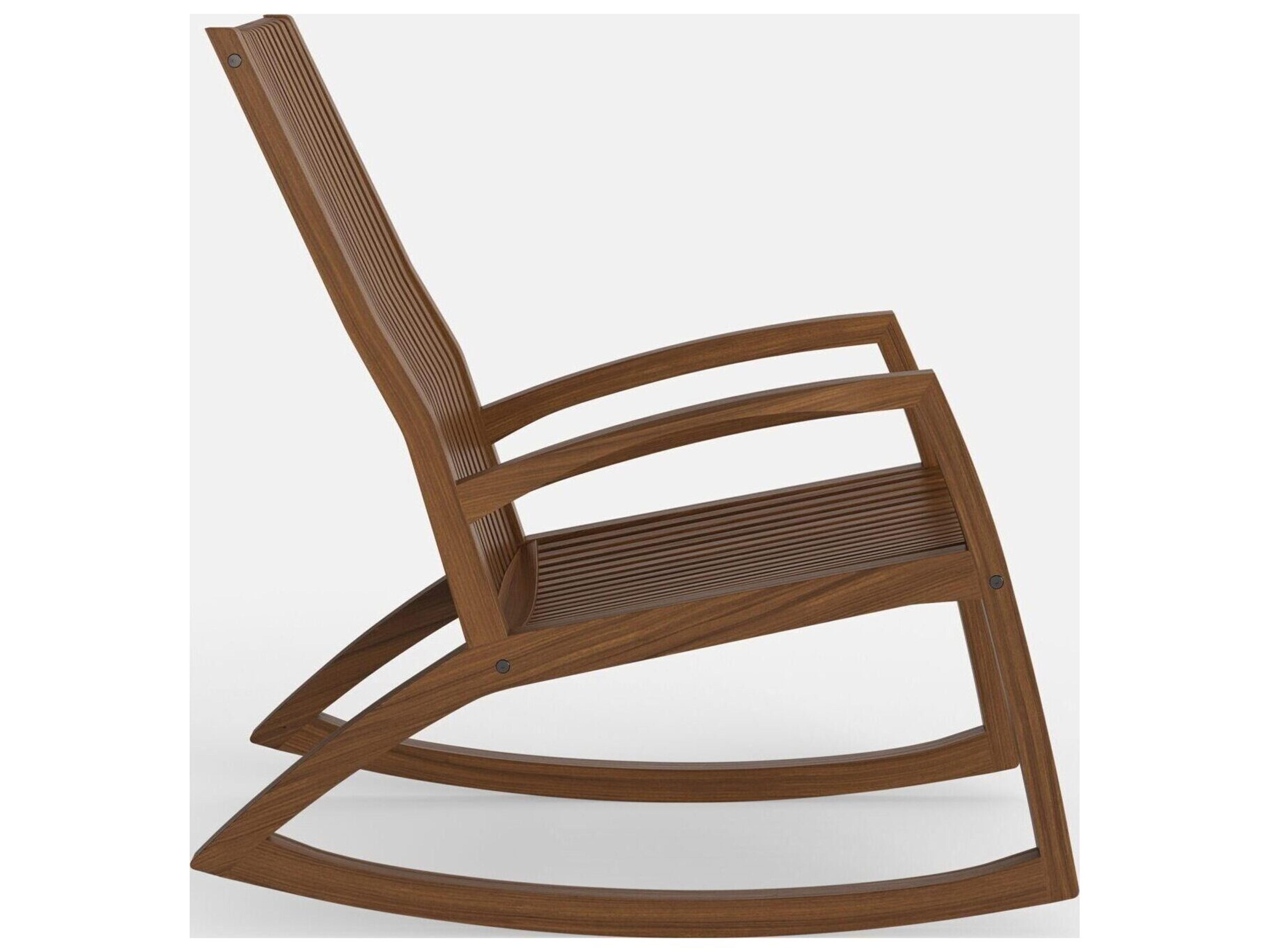 Jensen Outdoor Furniture Innova IPE Sway Modern Rocker